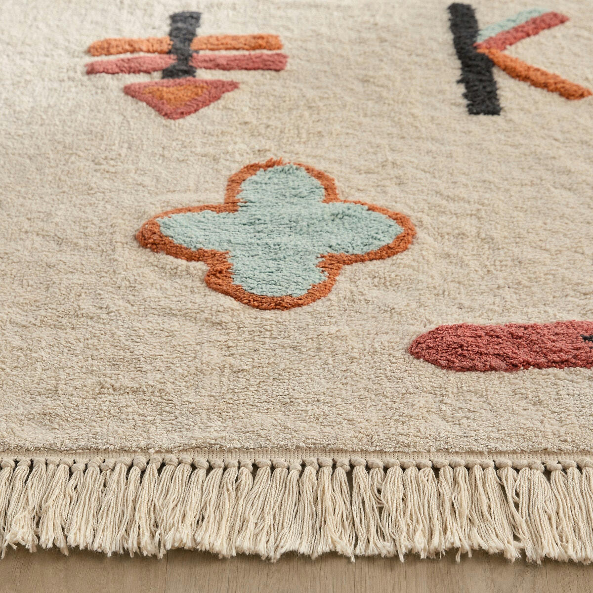 Tapis enfant coton biologique, Ivica