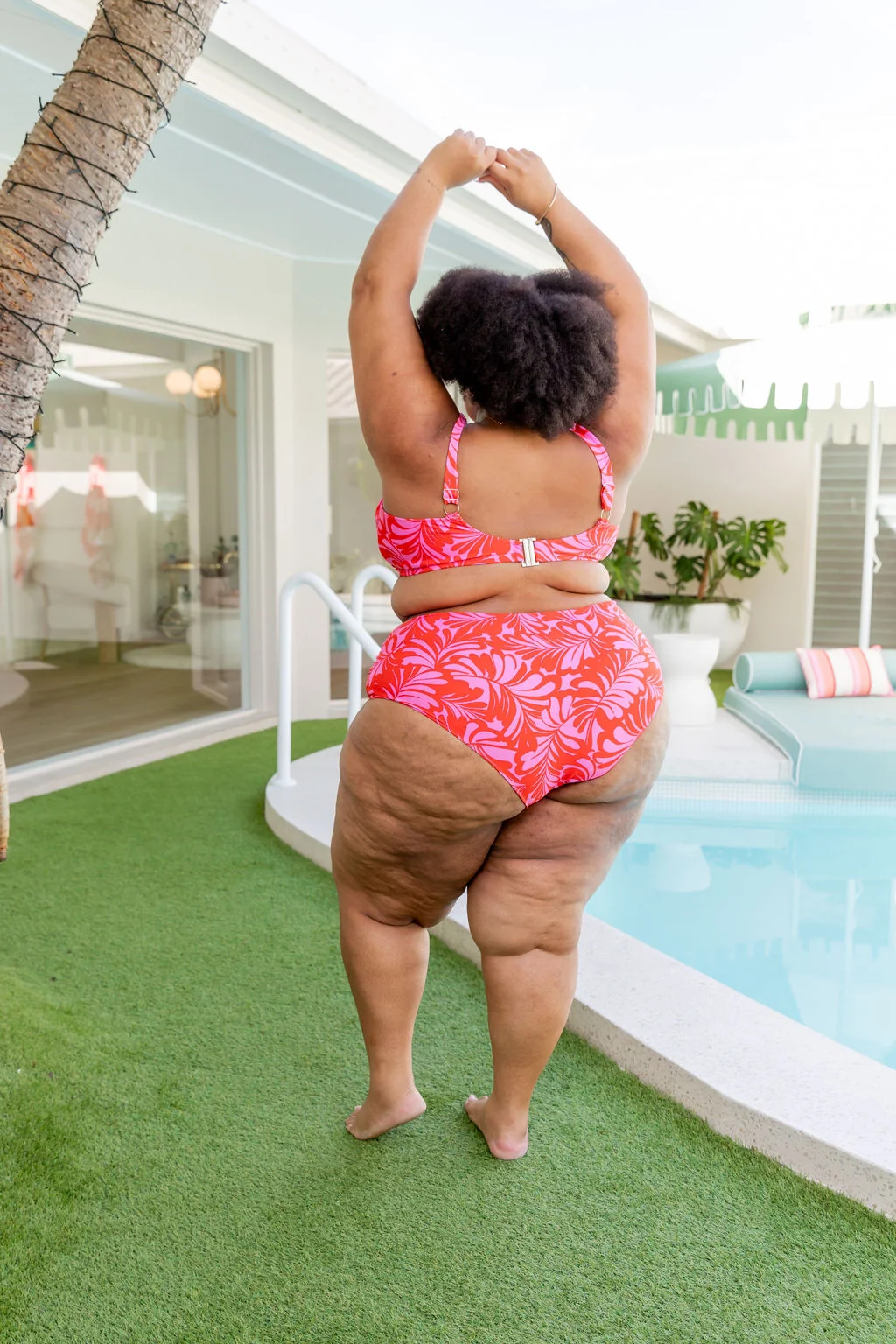 Miami Pants In Pink Jungle
