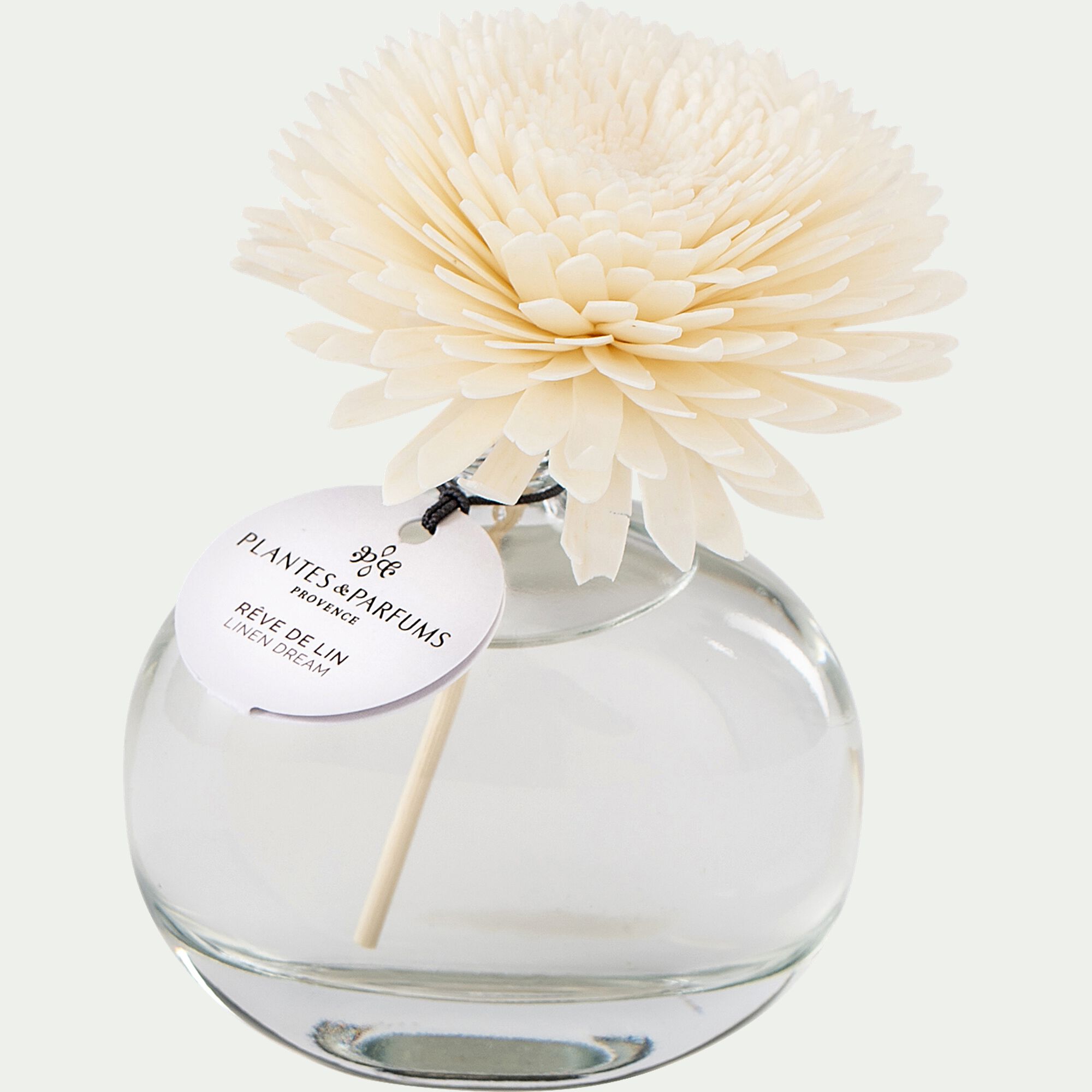 MANON - Fleur parfumée senteur rêve de lin 100ml