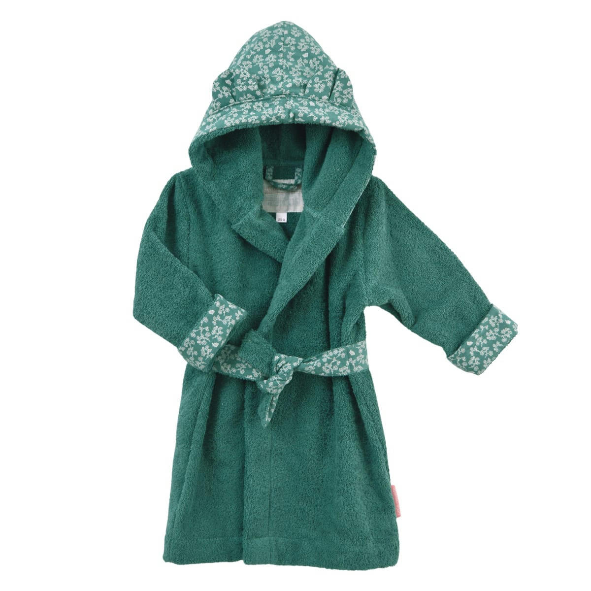 MAHE - Peignoir enfant coton bio* 4-5 ans