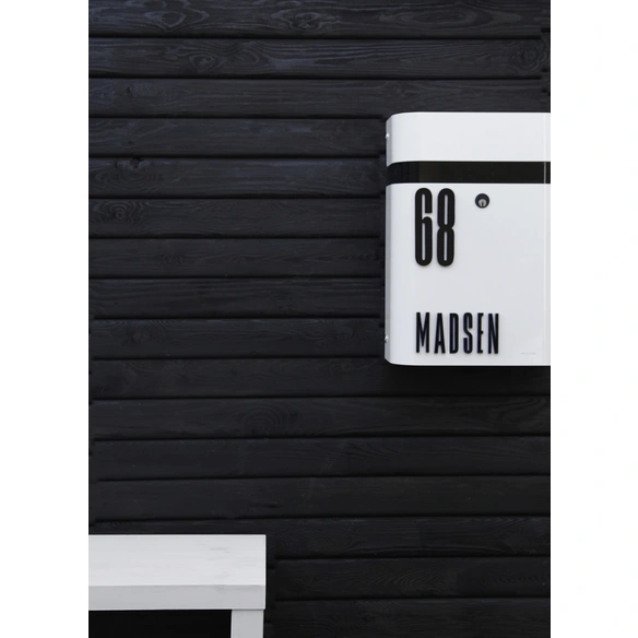 Briefkasten »640 Judo«, BxHxT: 40,1 x 49,5 x 15,5 cm, Stahl
