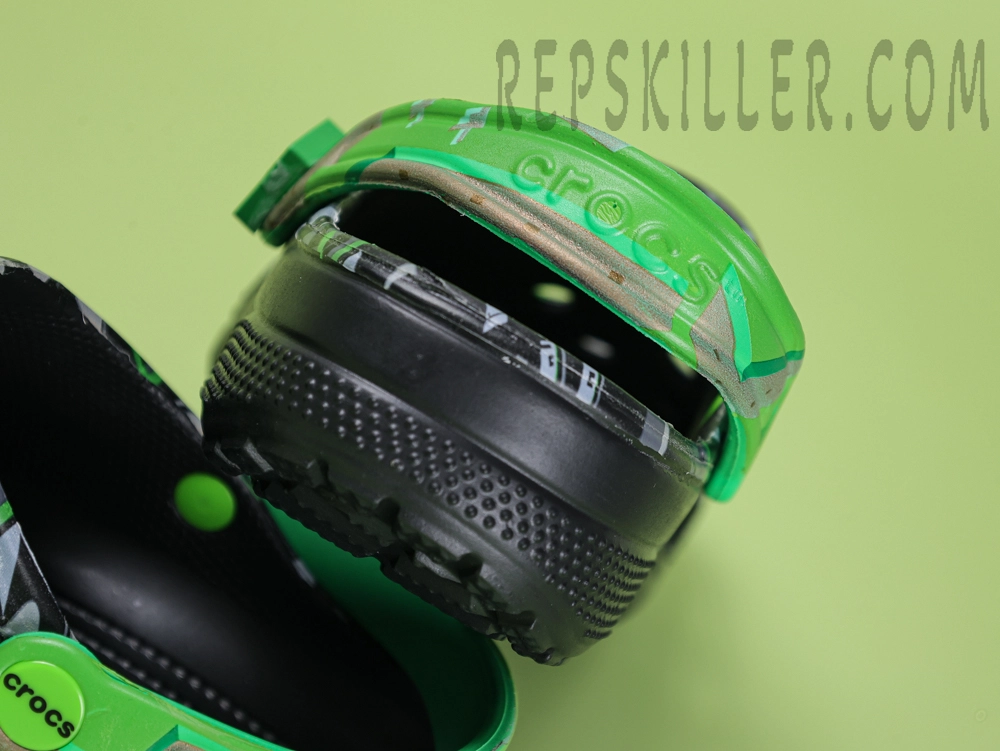 Minecraft x Classic Clog Black/Multi