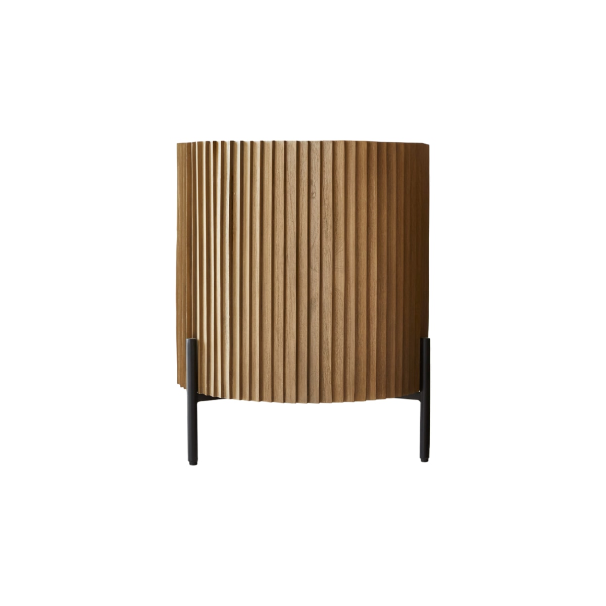 Tikamoon Banktafel van mindihout - Bruin