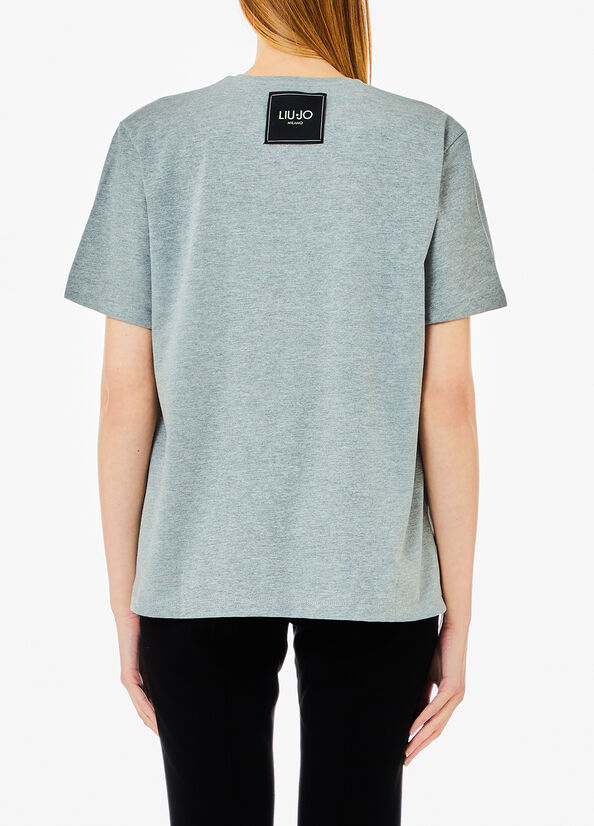 T-shirt over in jersey