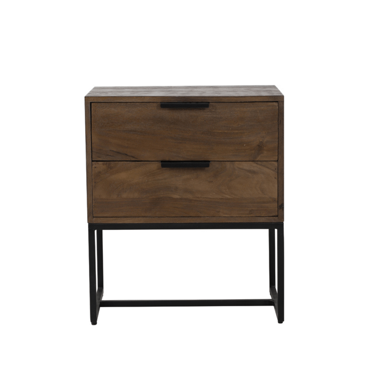 Light & Living - Meave kast 60x40x70 cm hout mat donkerbruin