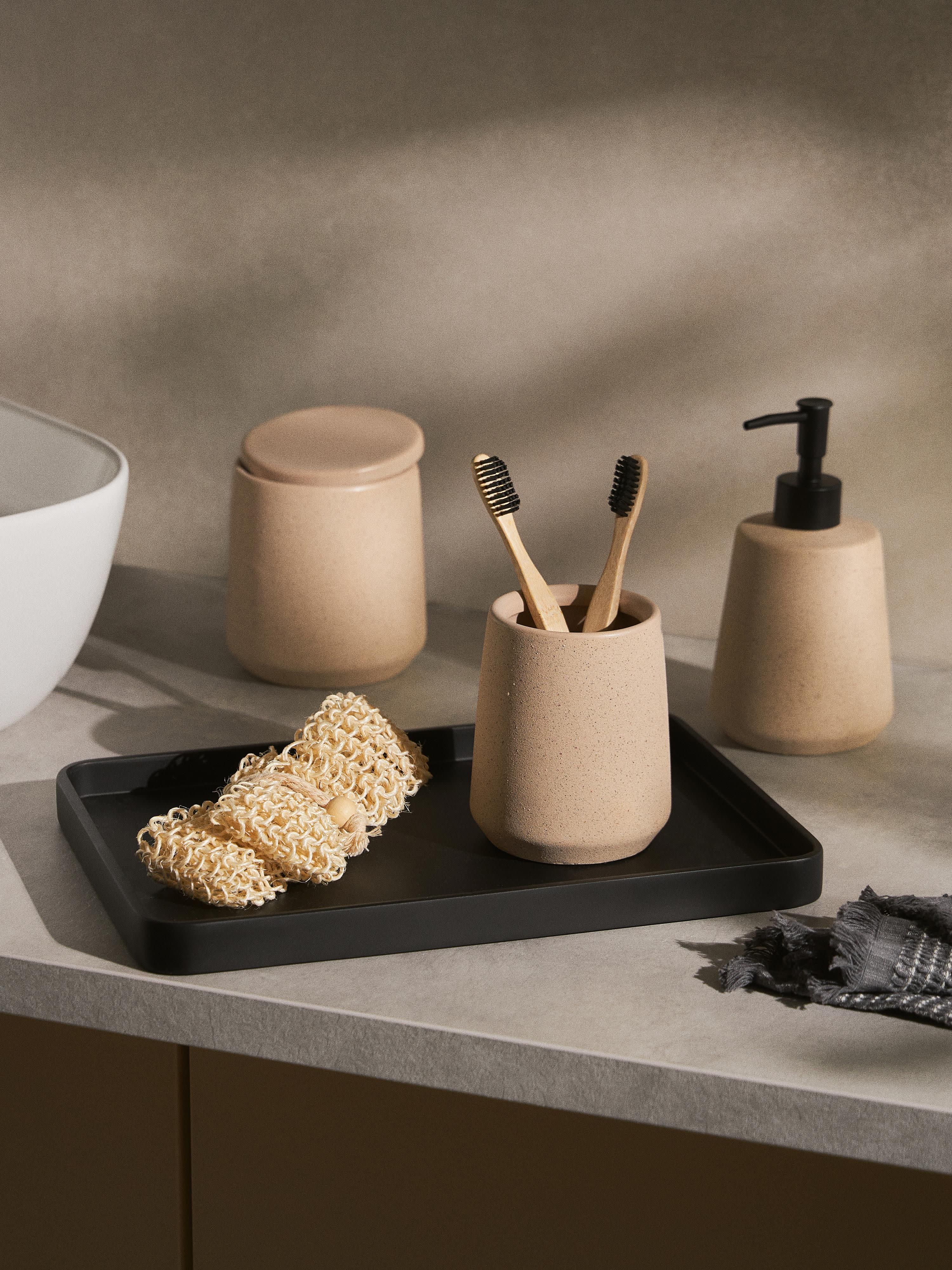 Bad-Accessoires Leibi, 2er-Set