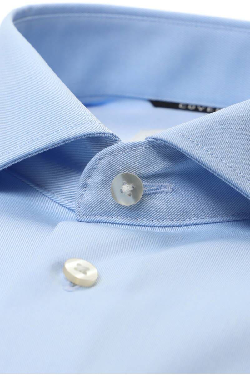 ETERNA Cover Shirt Slim Fit Hemd hellblau, Einfarbig