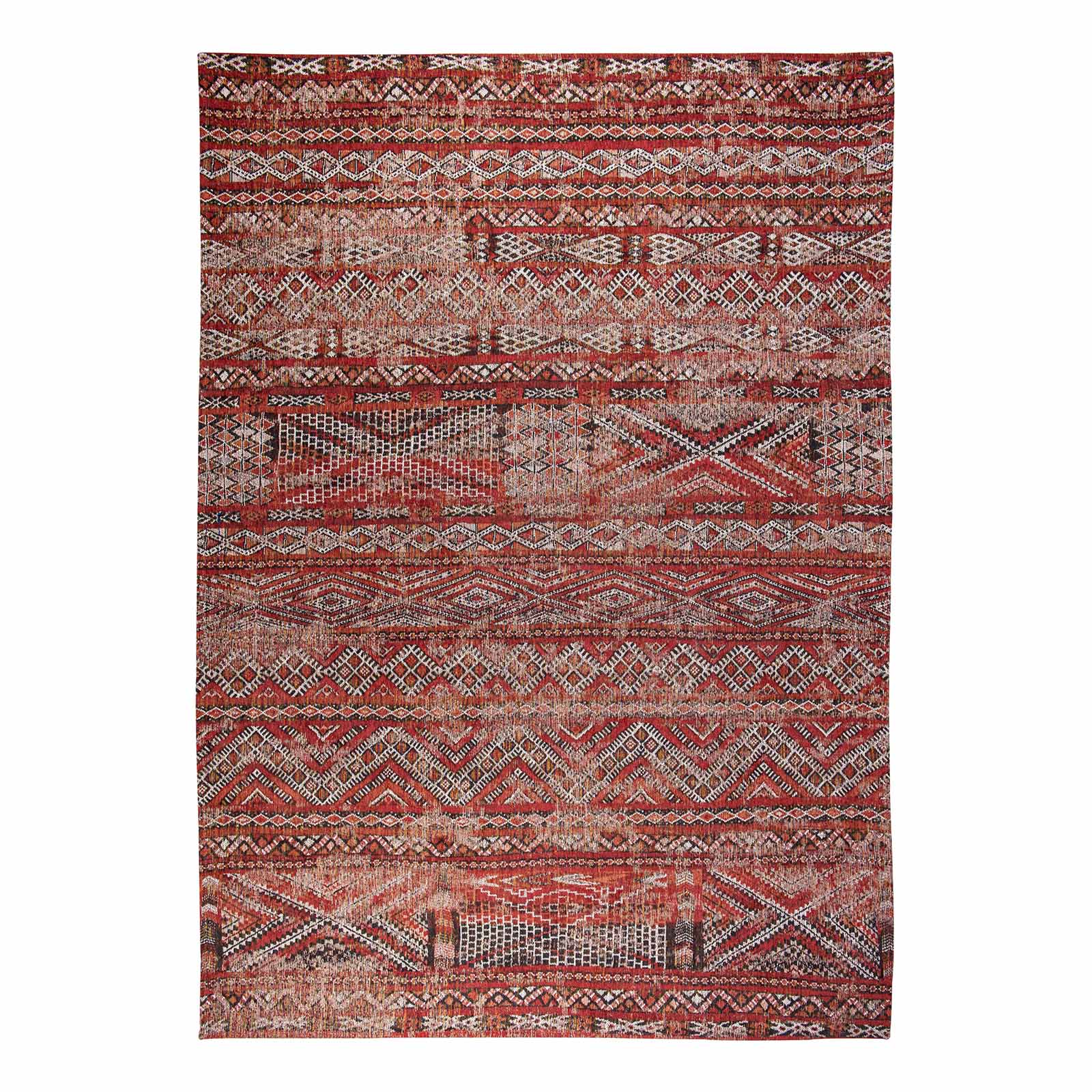 Ecorugs vloerkleed Fez Red - rood - 170x240cm
