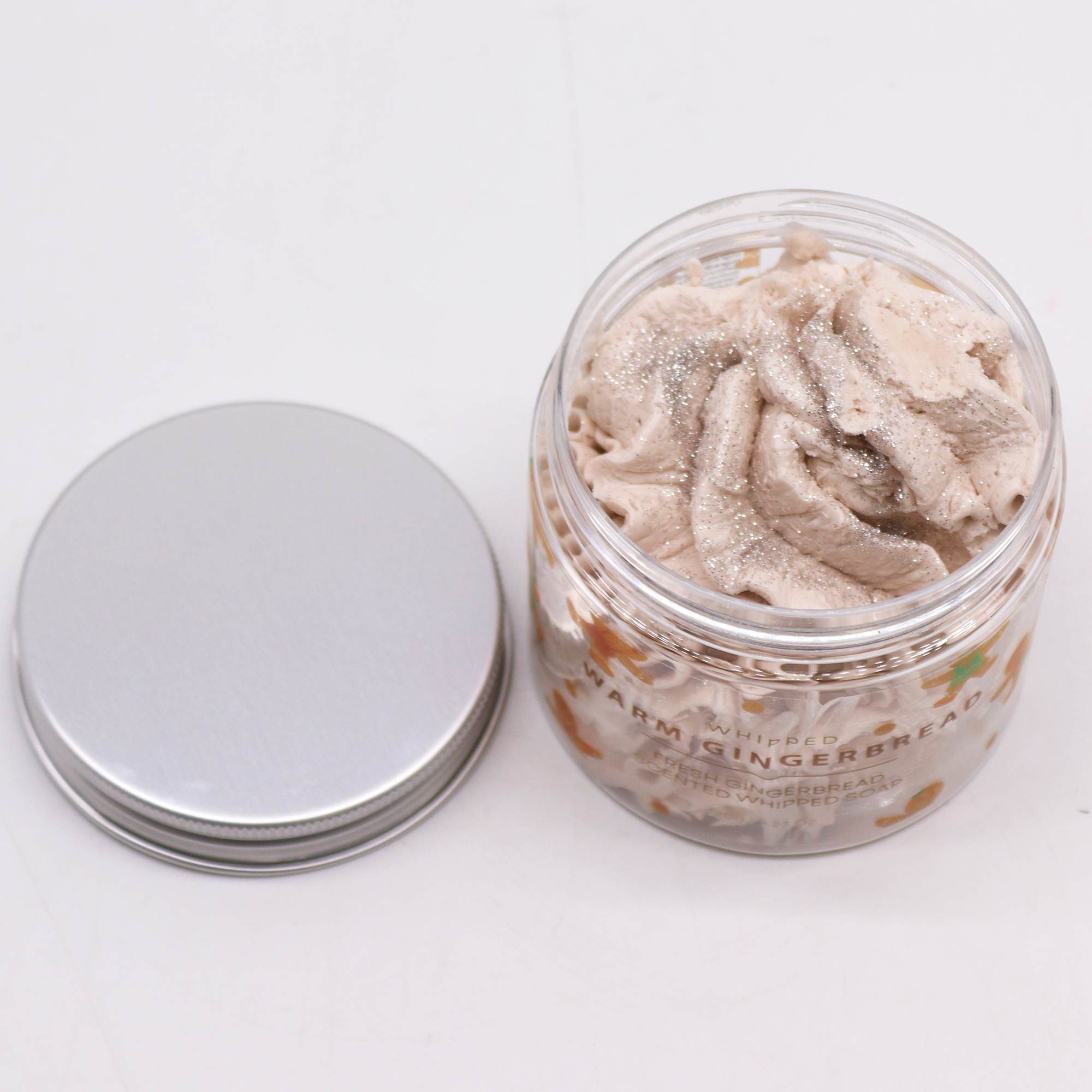 KDMD Warm Gingerbread Whipped Soap 120g
