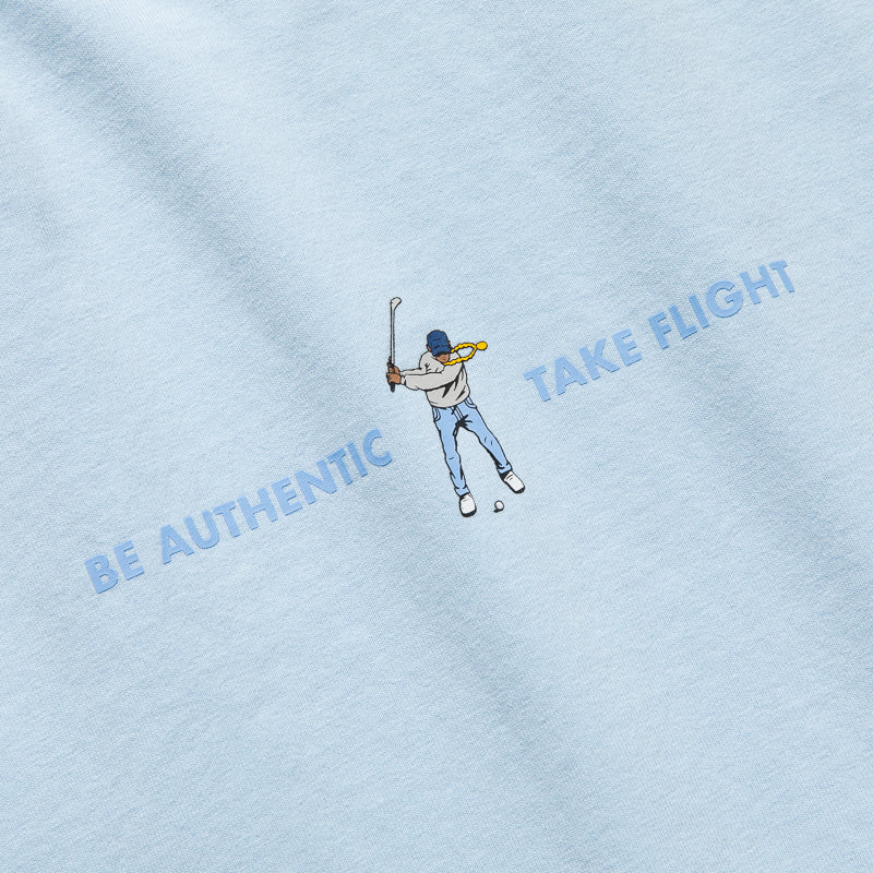 Eastside Golf Take Flight Tee - Provence Blue