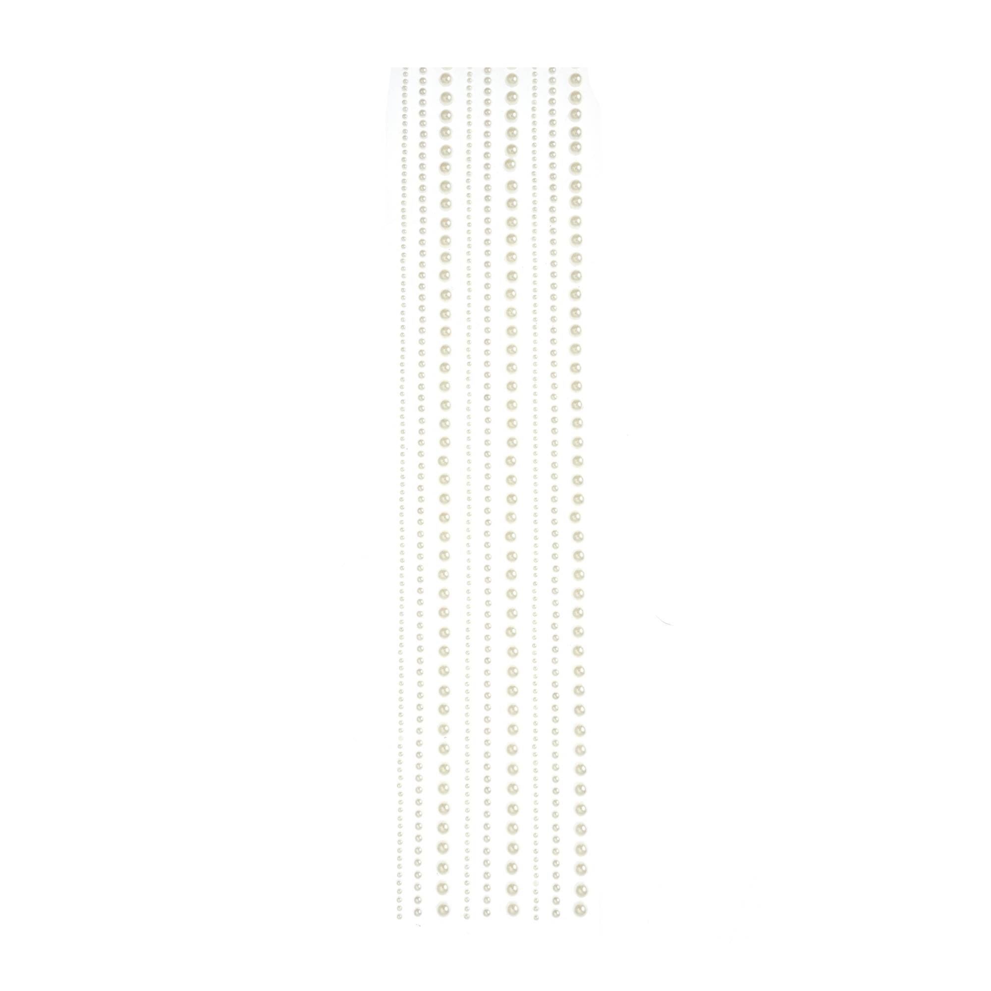 Adhesive Pearl Strips 9 Pack