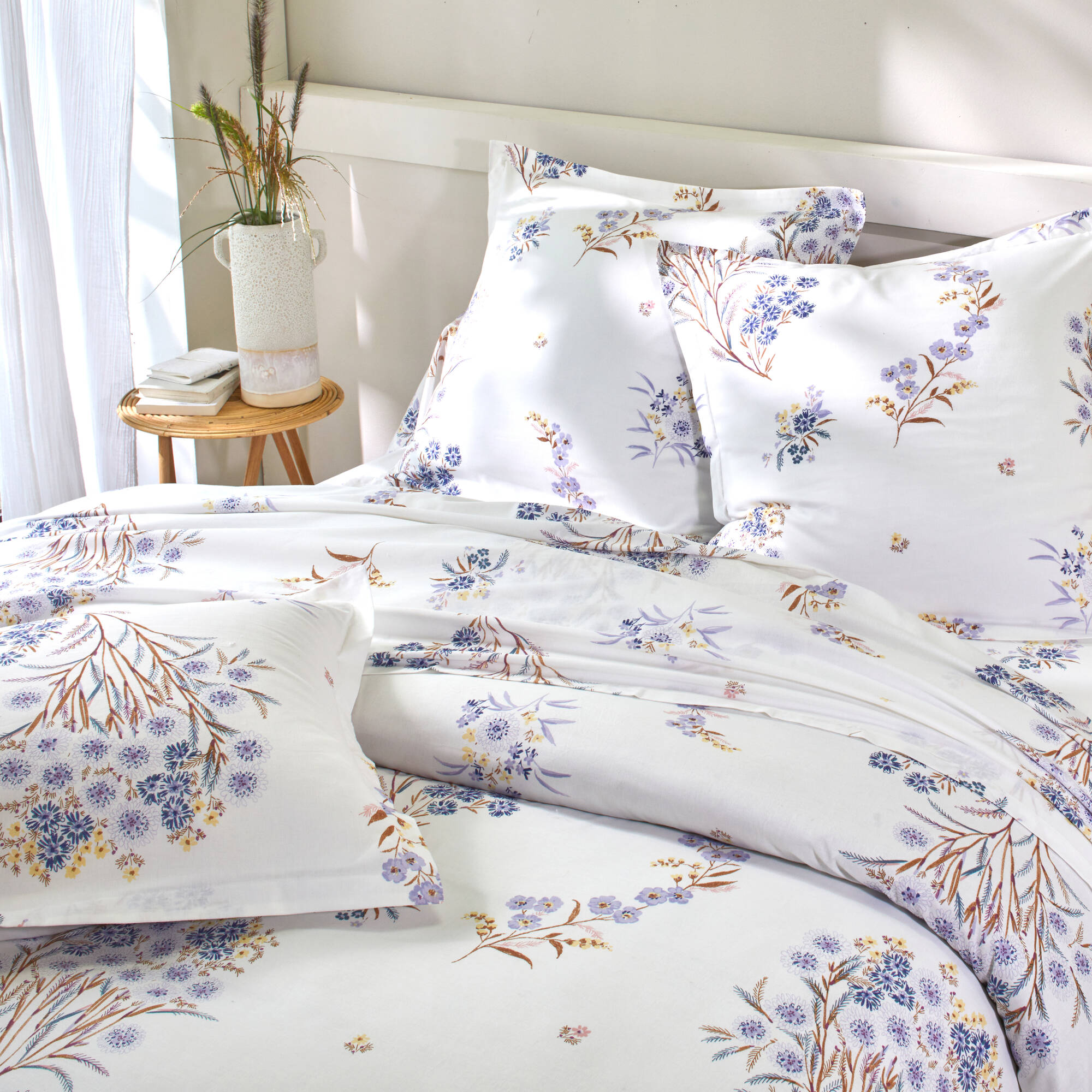 Linge de lit Madeleine coton