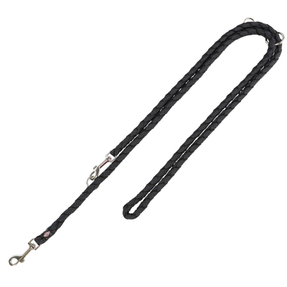 Trixie Cavo extension leash, black