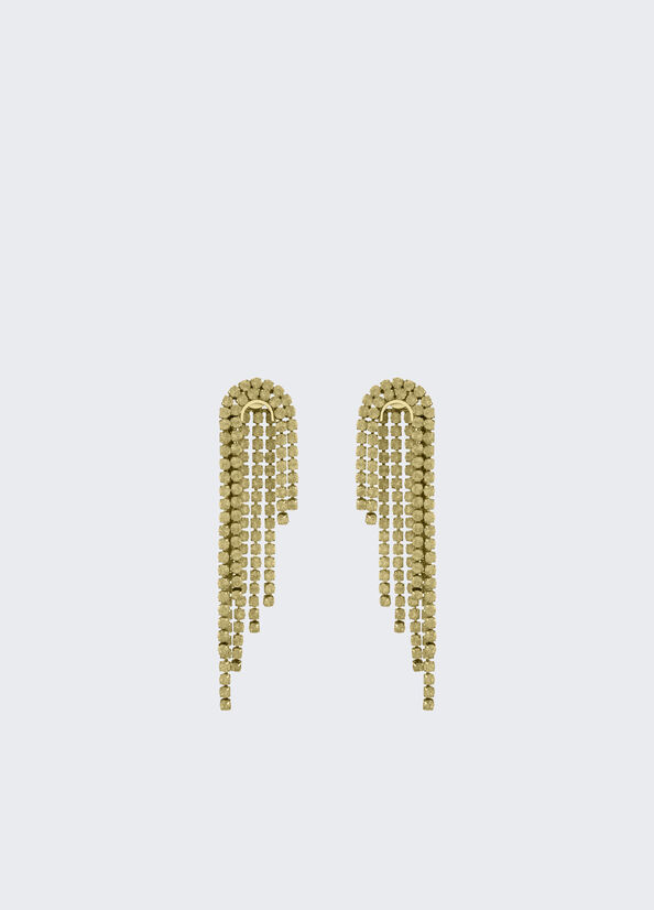 Orecchini pendenti con brill