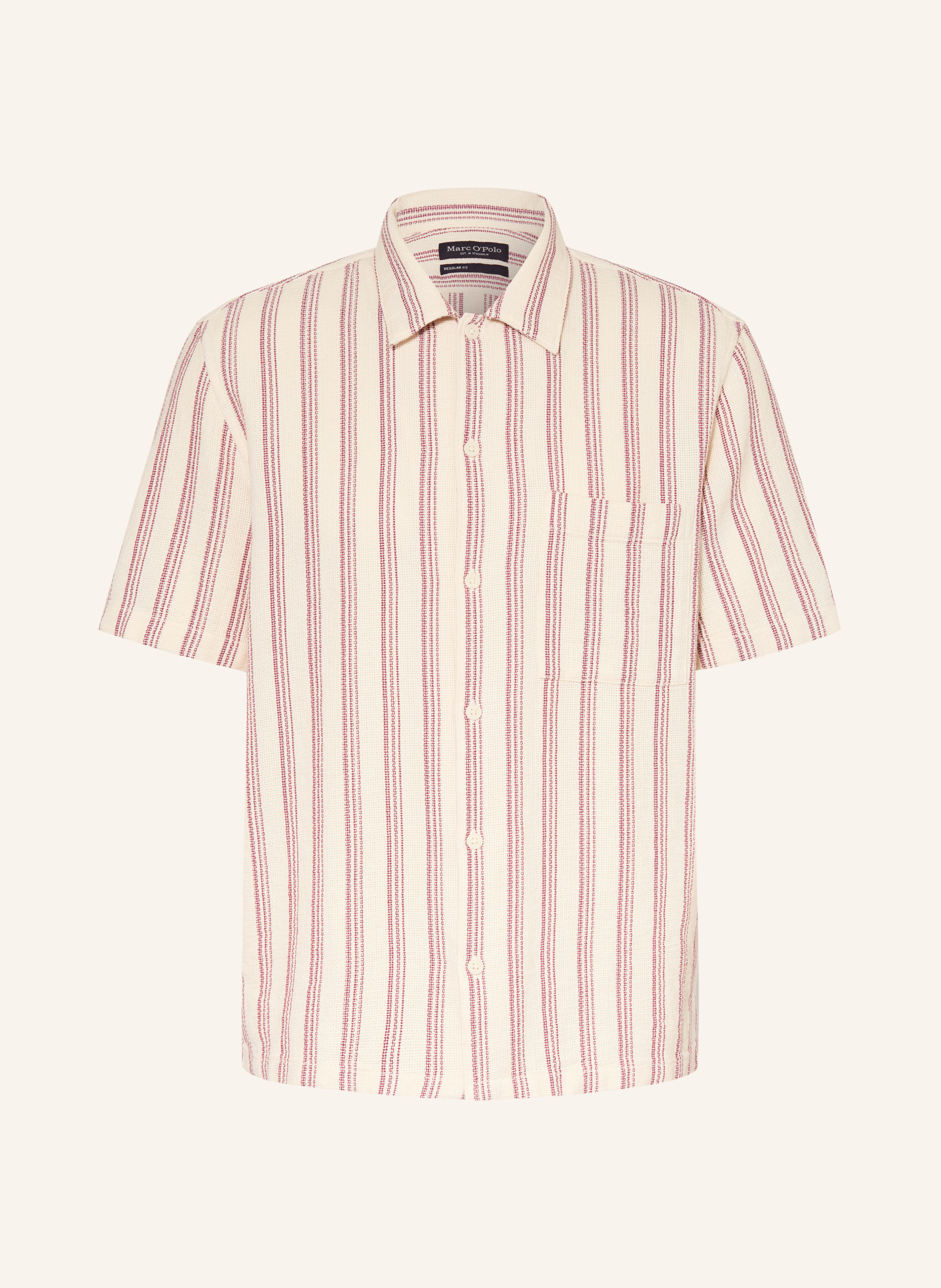 Marc O'Polo Kurzarm-Hemd Regular Fit