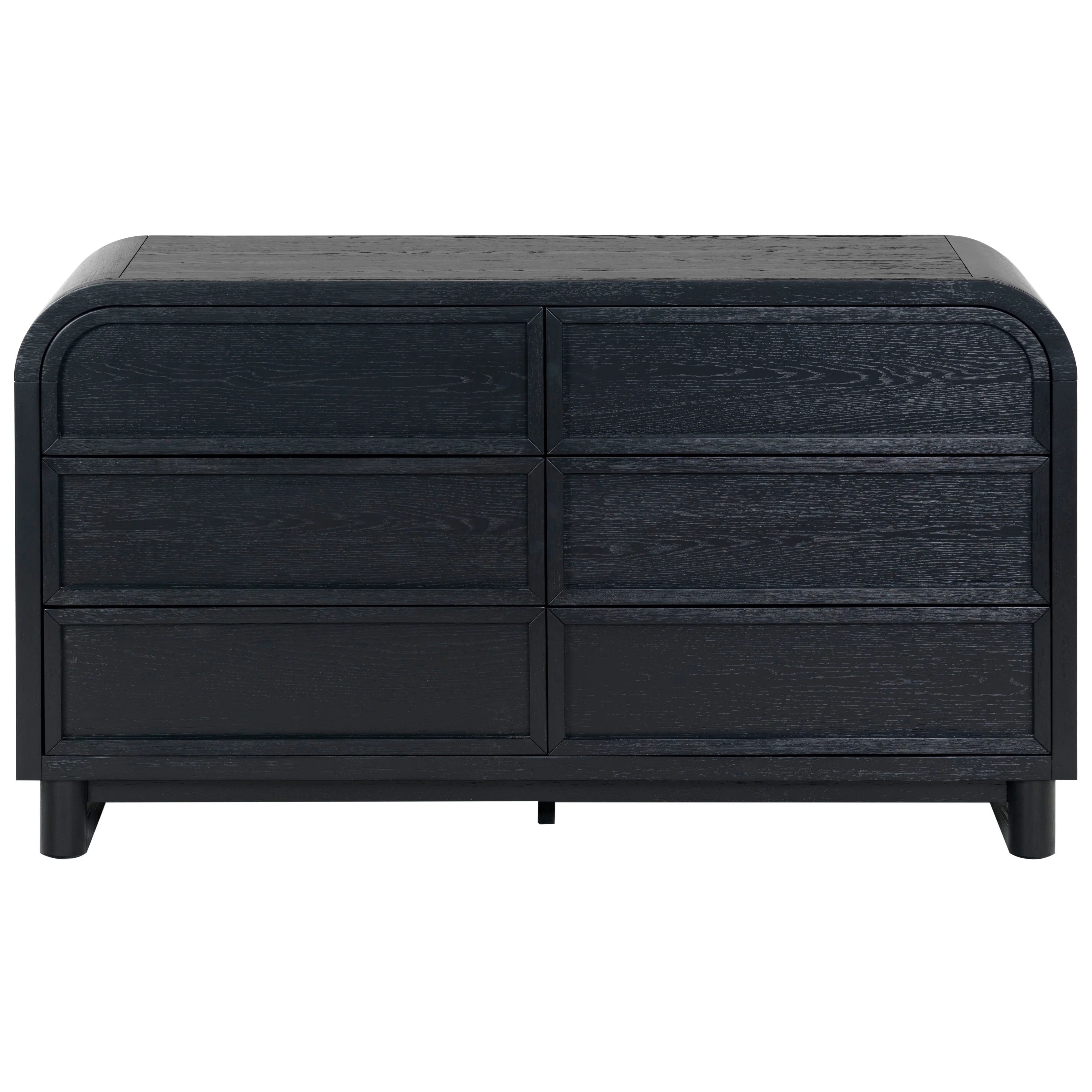 SAFAVIEH Couture Dinah 6 Drawer Wood Dresser