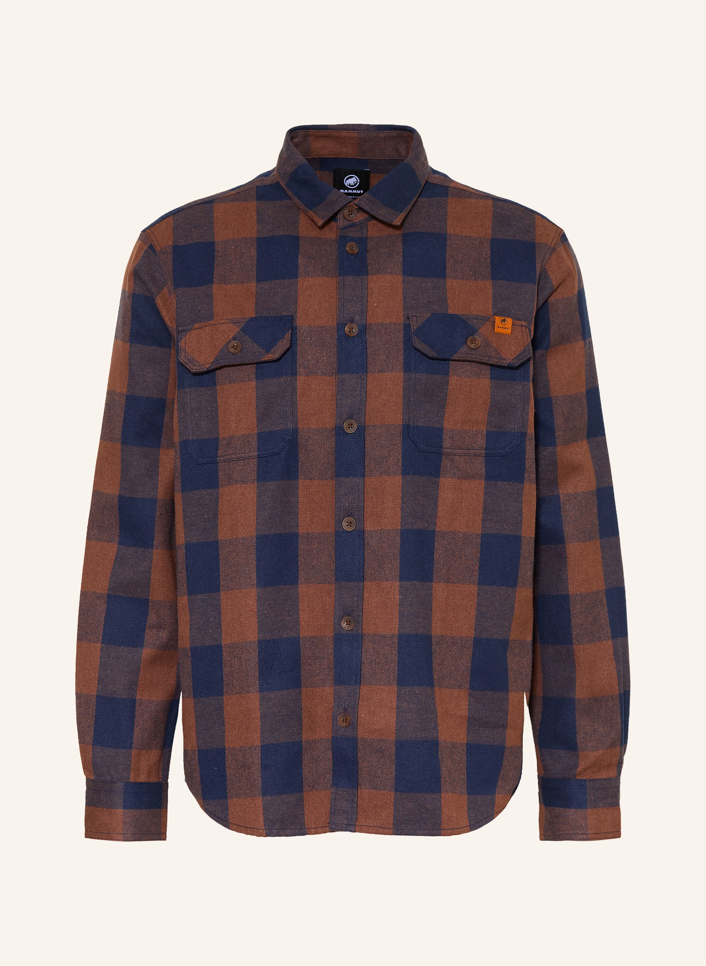 MAMMUT Outdoor-Hemd TAMARO