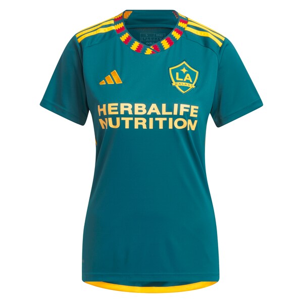 Gabriel Pec LA Galaxy adidas Women's 2024 LA Kit Replica Player Jersey - Green