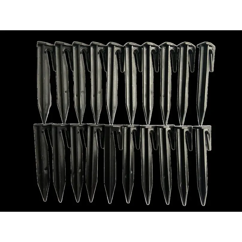 Leuchtenbefestigung 20er-Set 24 V Outdoor Gartensystem