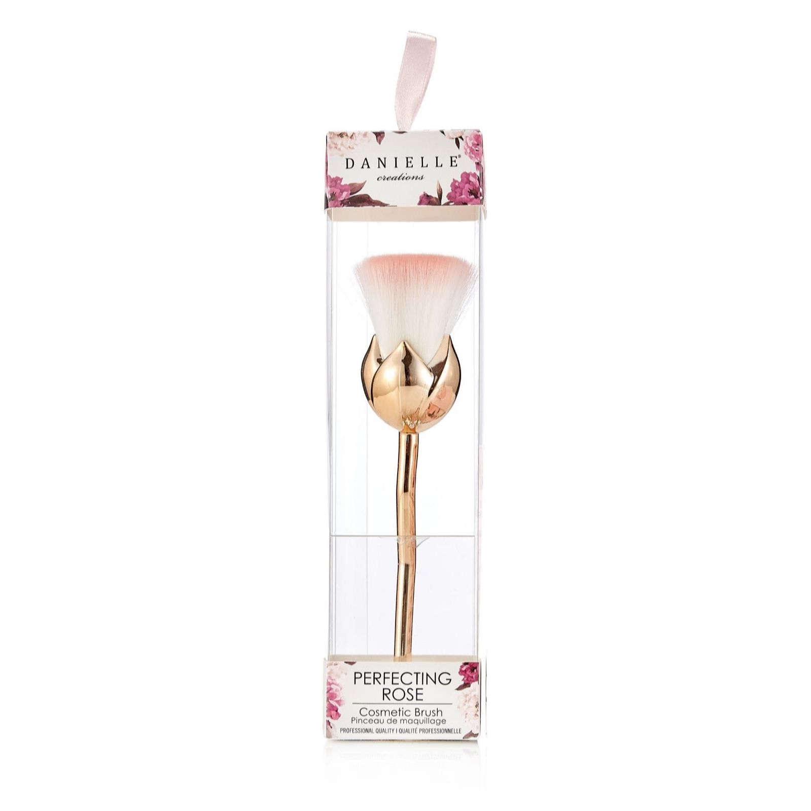 Danielle Creations Rose Gold Cosmetic Make Up Brush