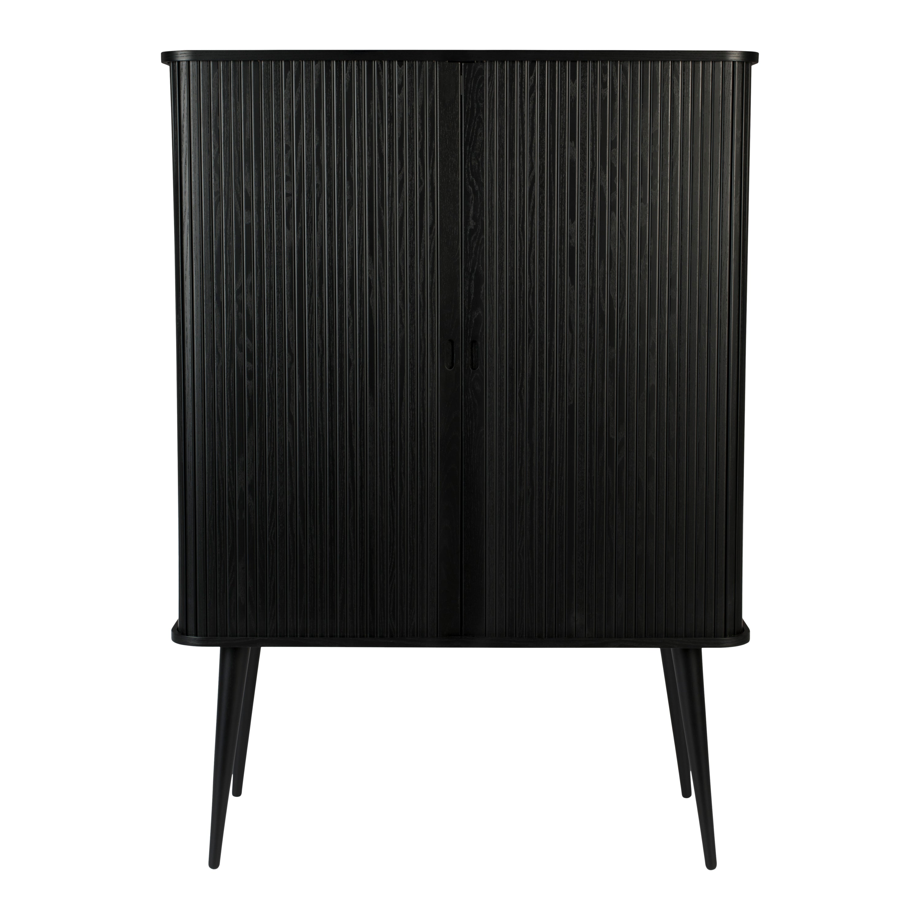 Zuiver Barbier Opbergkast - Zwart