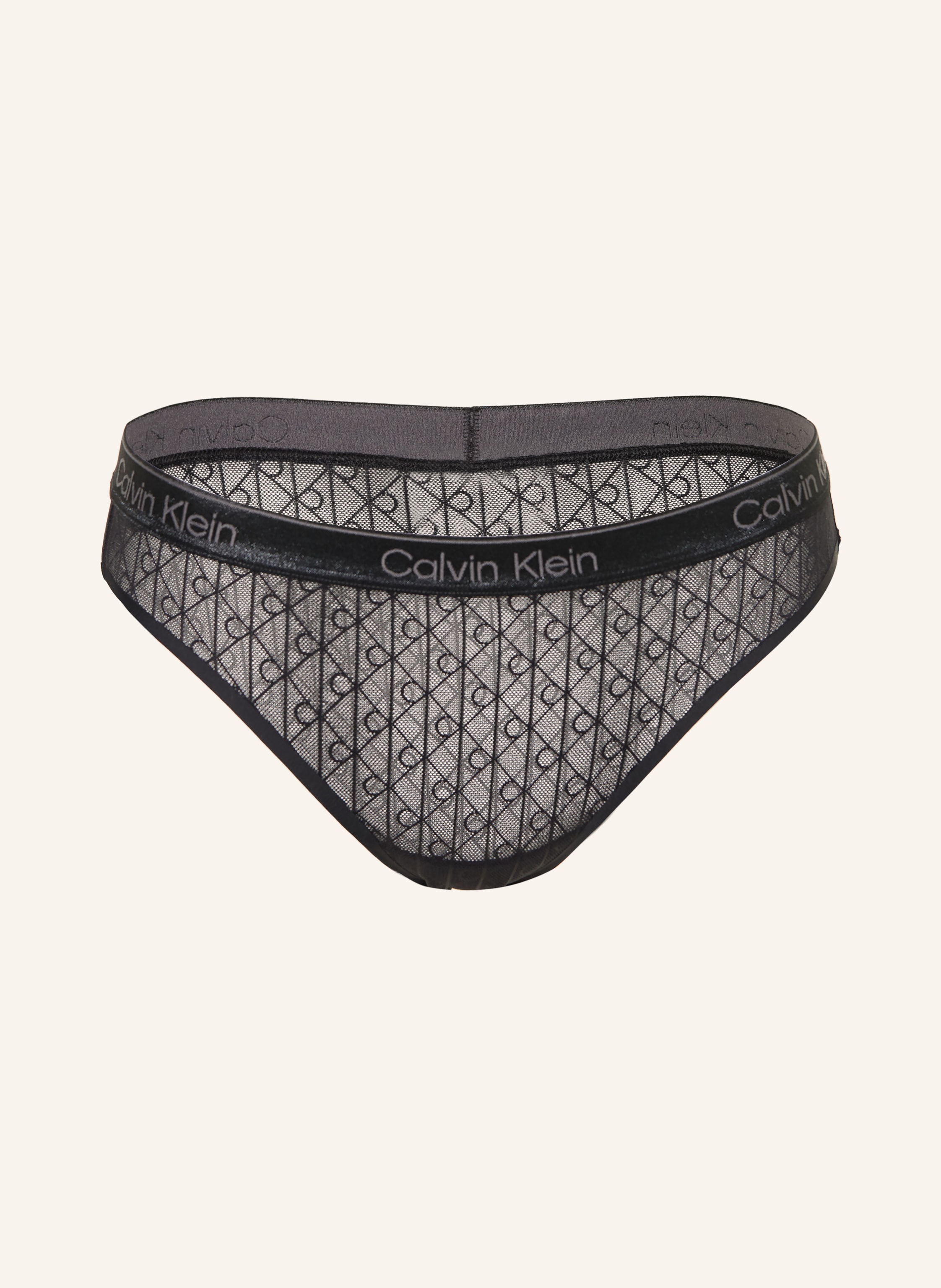 Calvin Klein Slip ICON LACE METALLIC