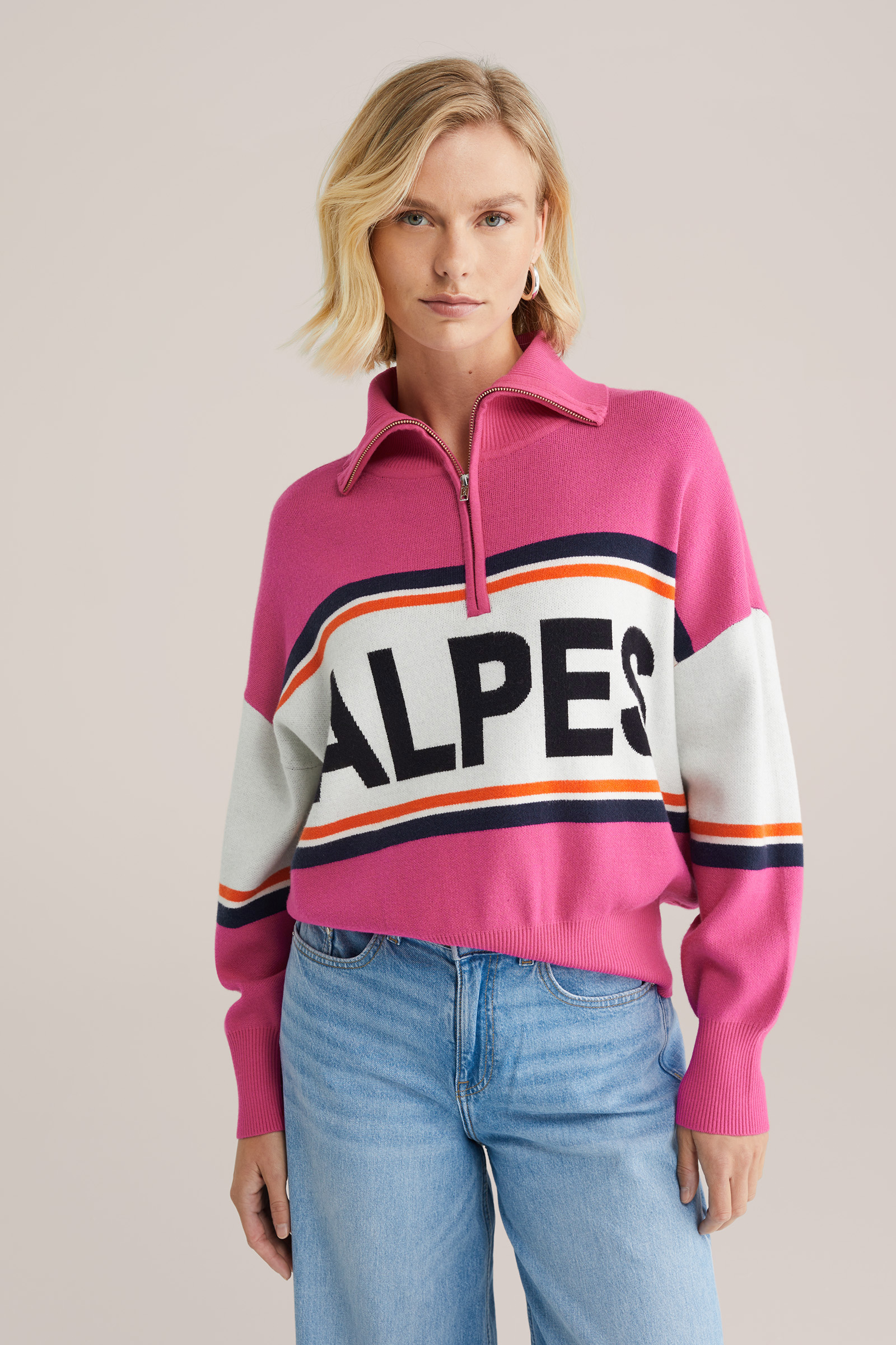 Dames trui met print