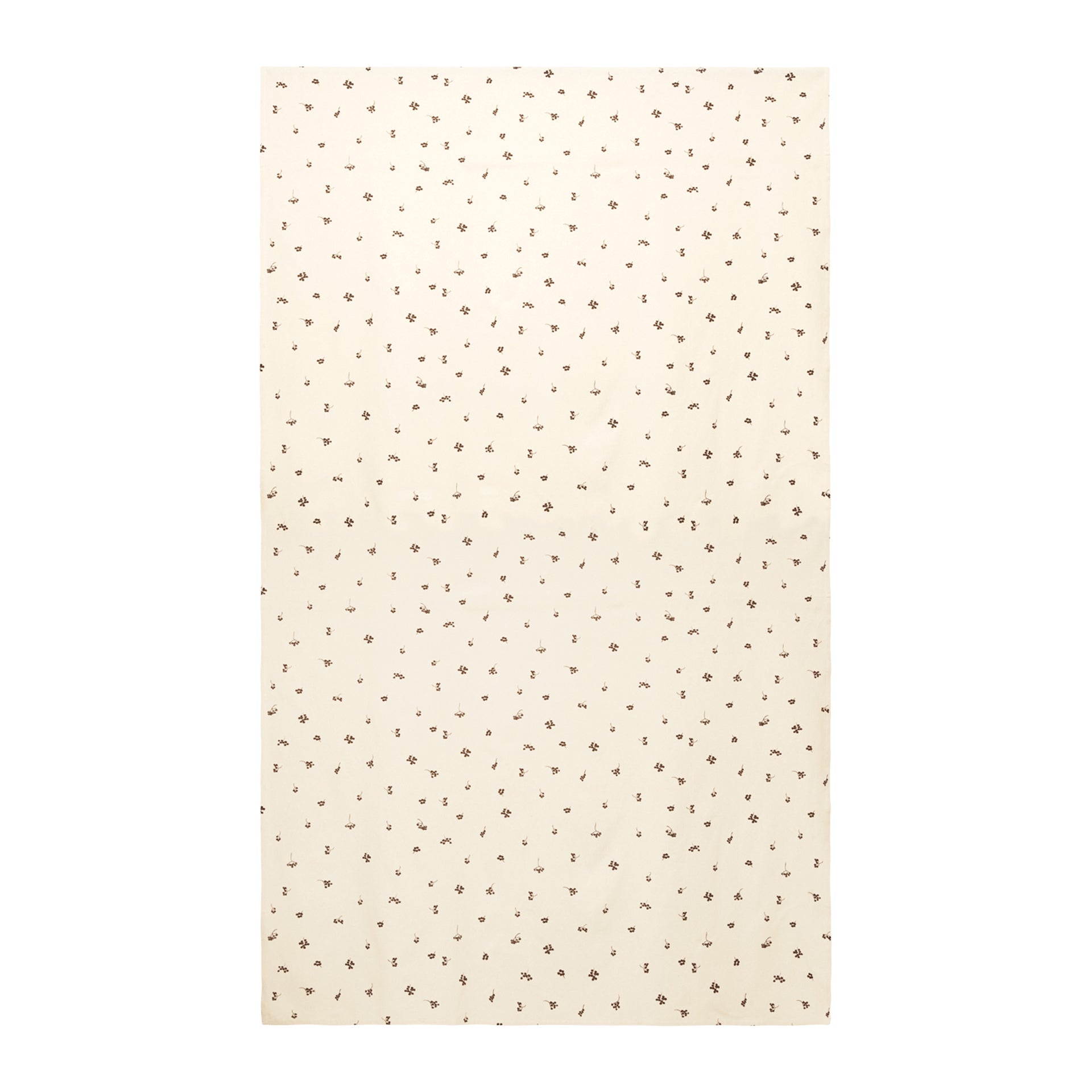 Ferm Living Baies Tafelkleed - Natural / Dark Chocolate