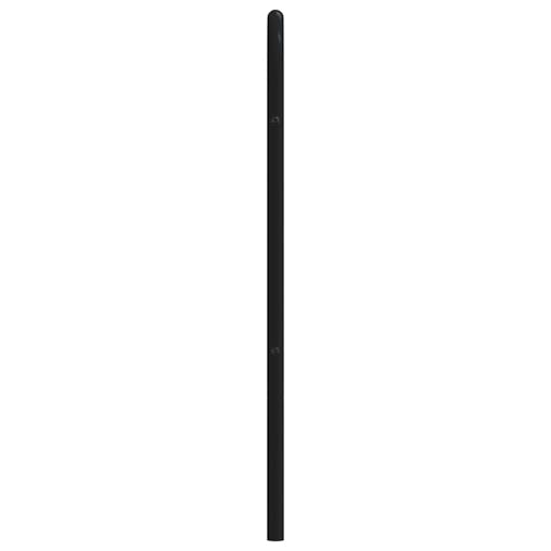 NNEVL Metal Headboard Black 137 cm
