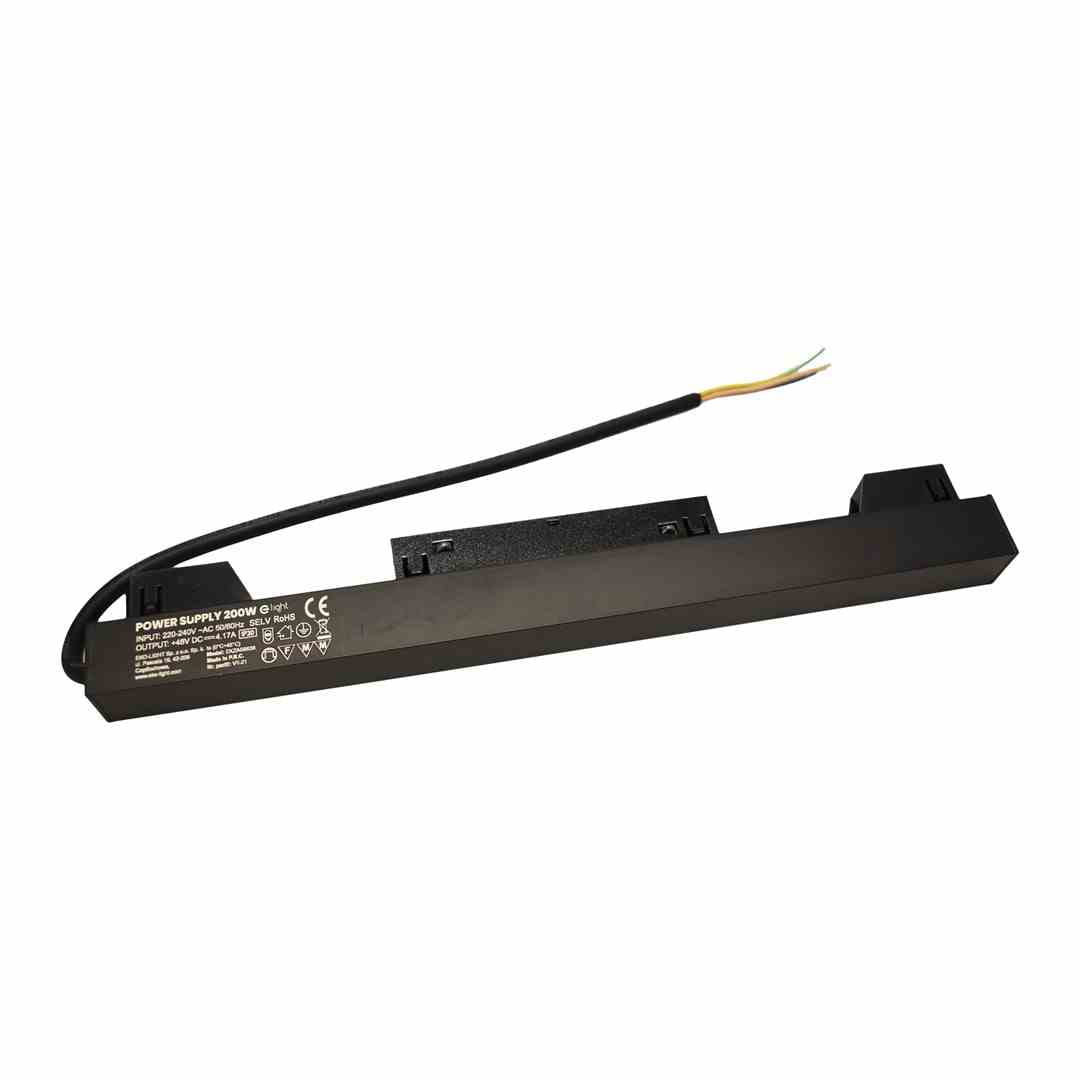Zasilacz do systemu szynowego magnetycznego MAGNETIC TRACK 200W Milagro