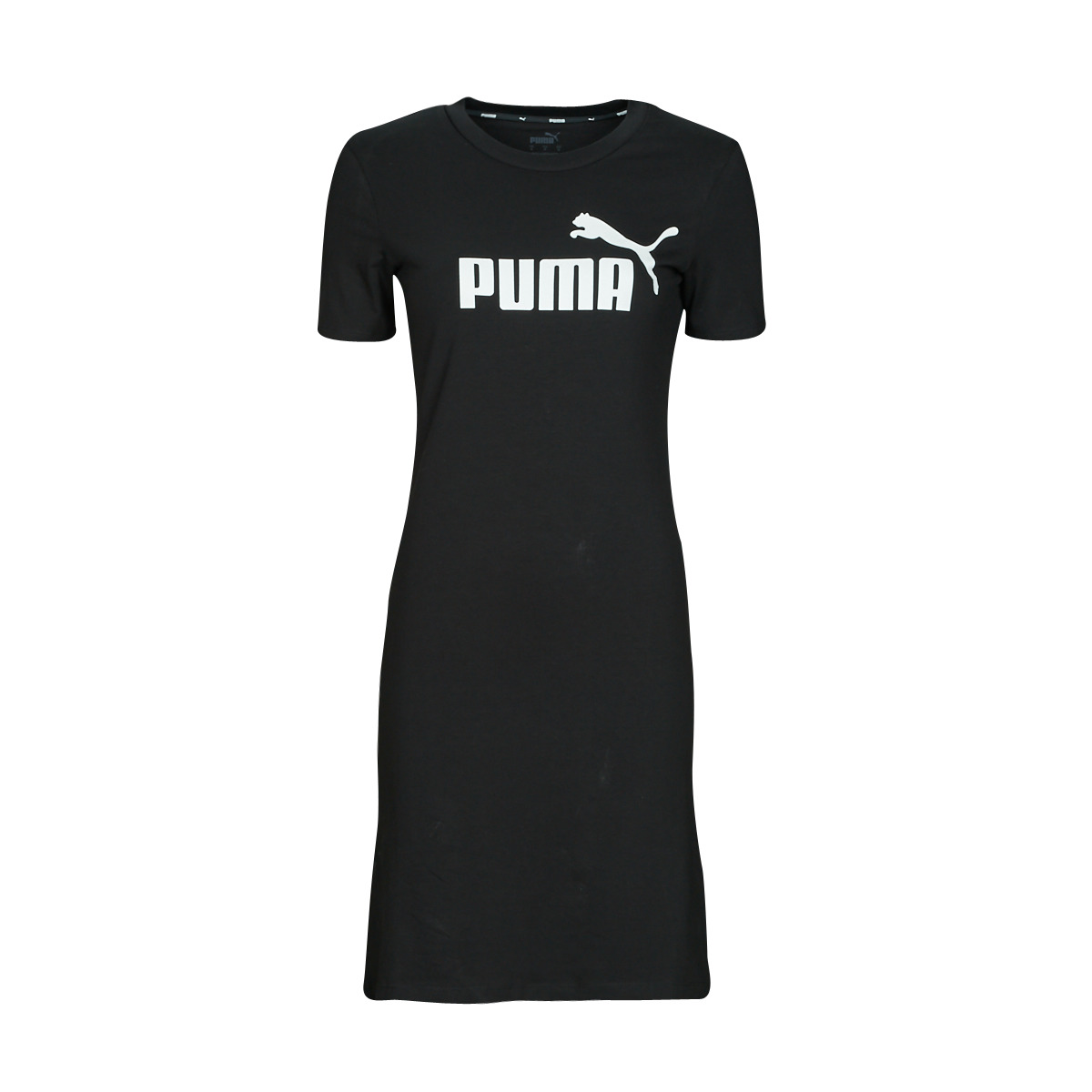 Puma - ESS SLIM TEE DRESS - Black