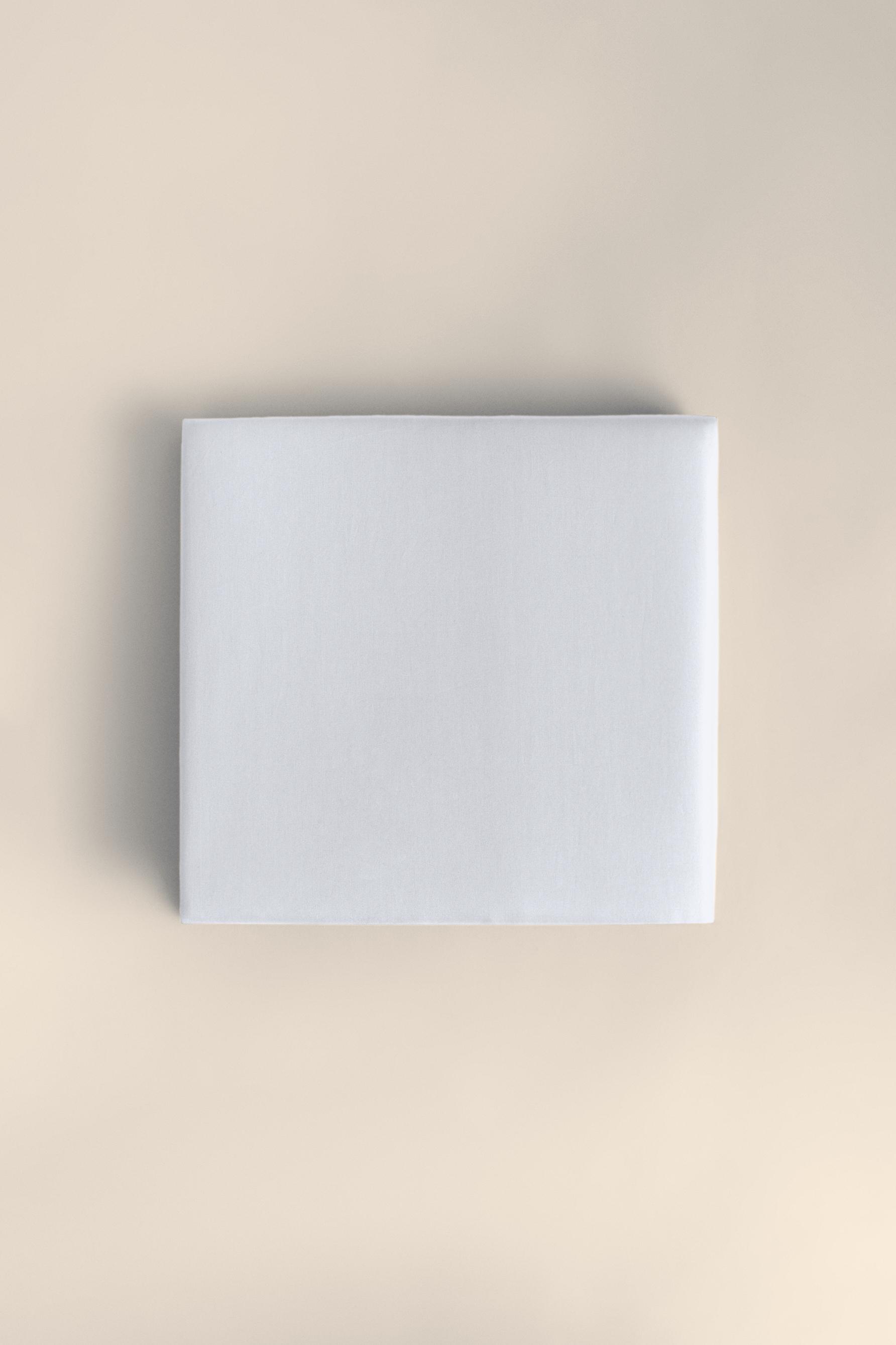 Sábana bajera algodón 90 x 200 cm