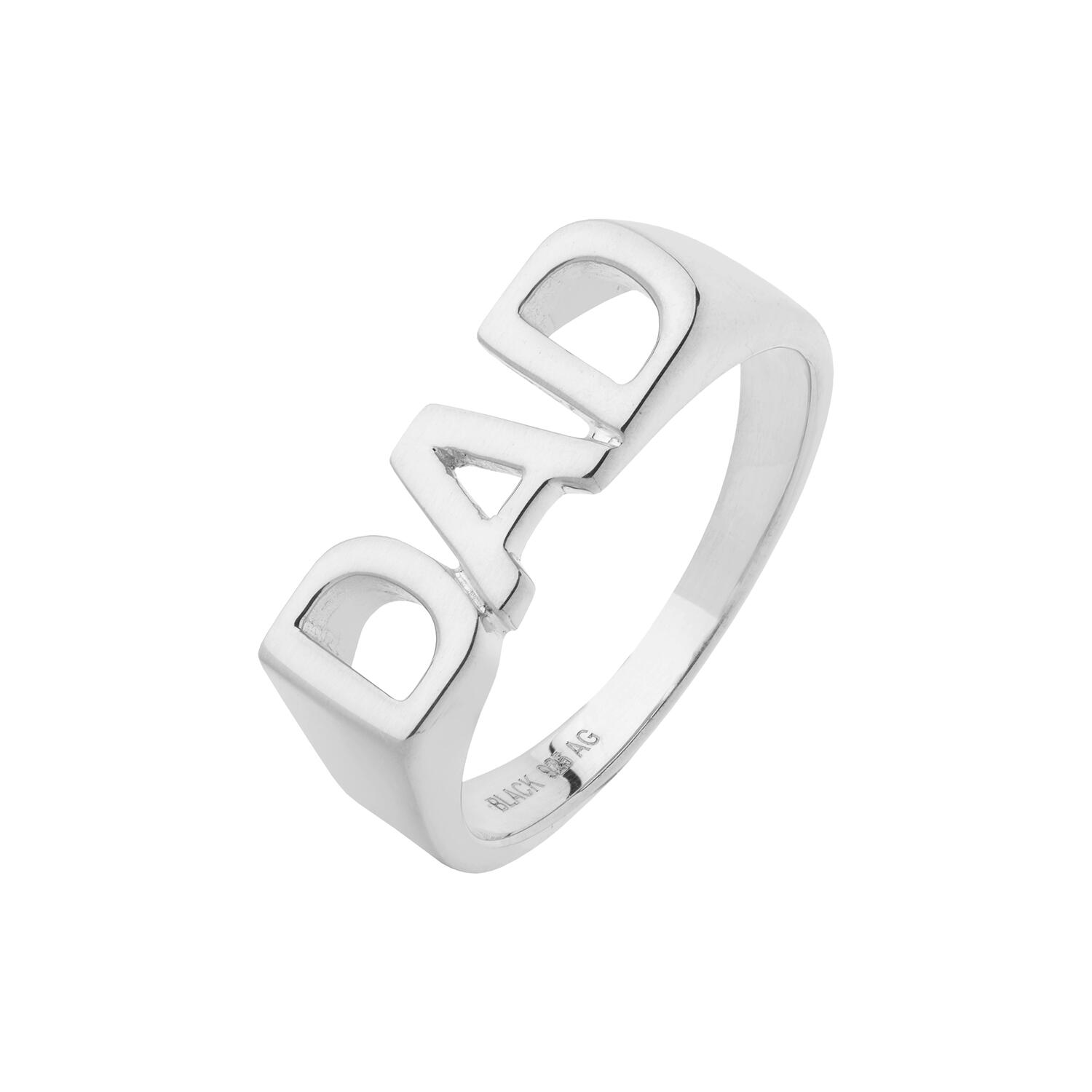 Dad Ring, silver