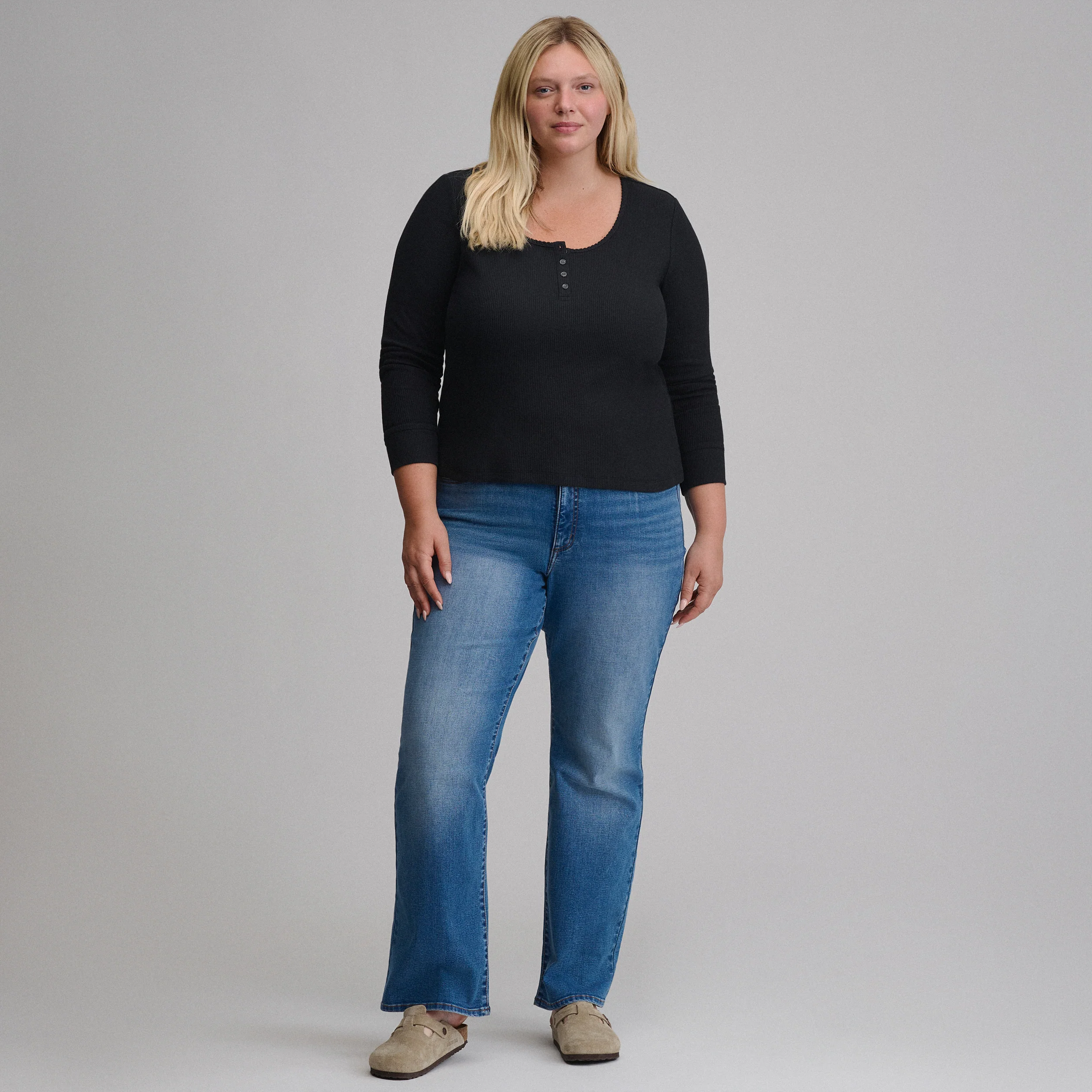 Women's Infinity Thermal Henley