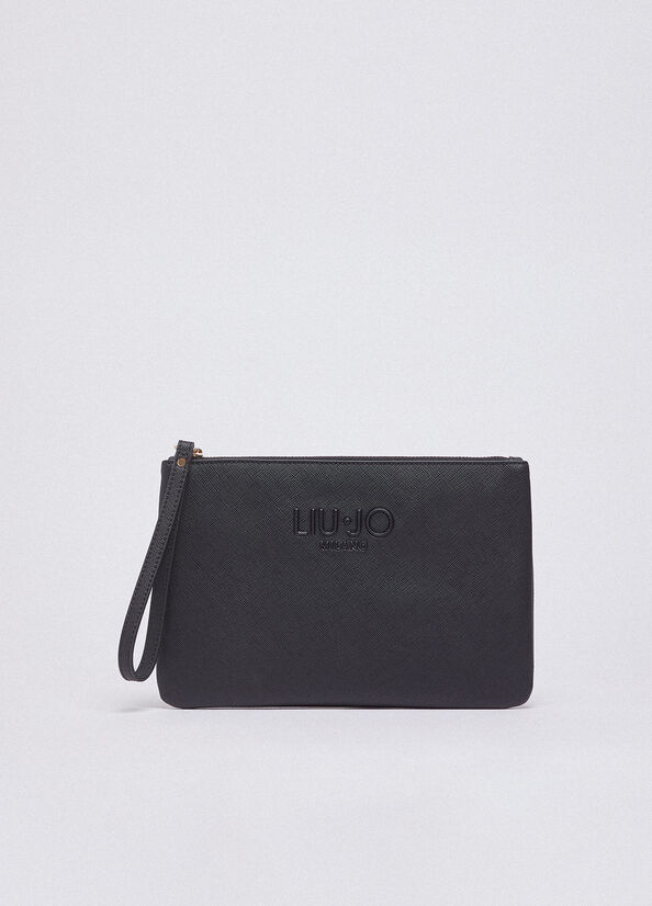 Pochette media con logo
