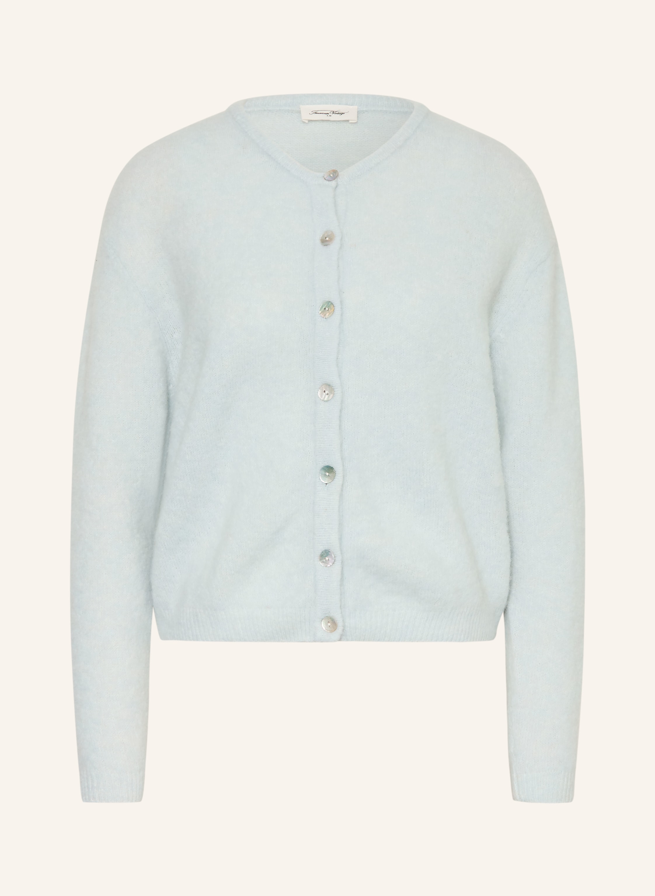 American Vintage Strickjacke mit Alpaka