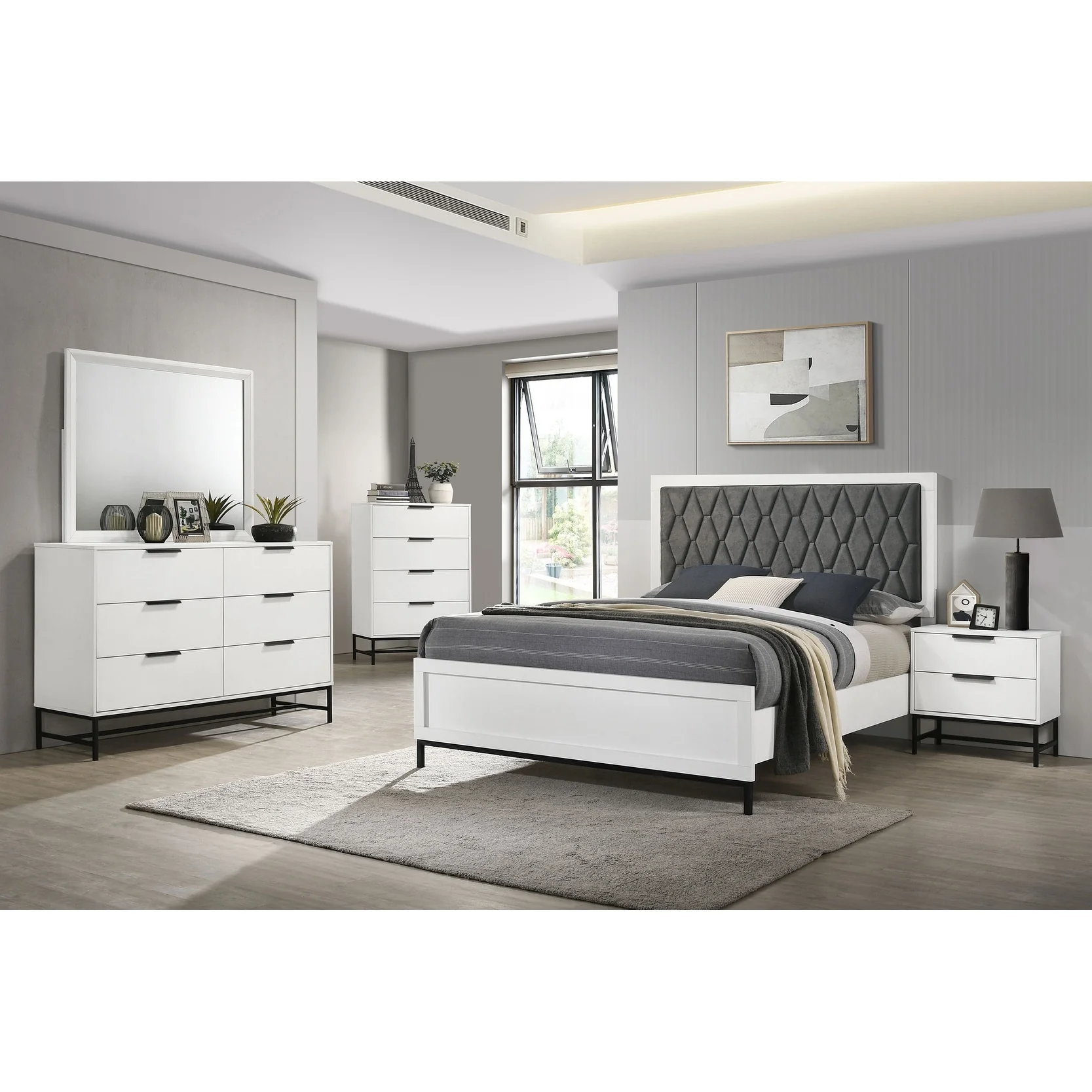 Sonora Bedroom Set White