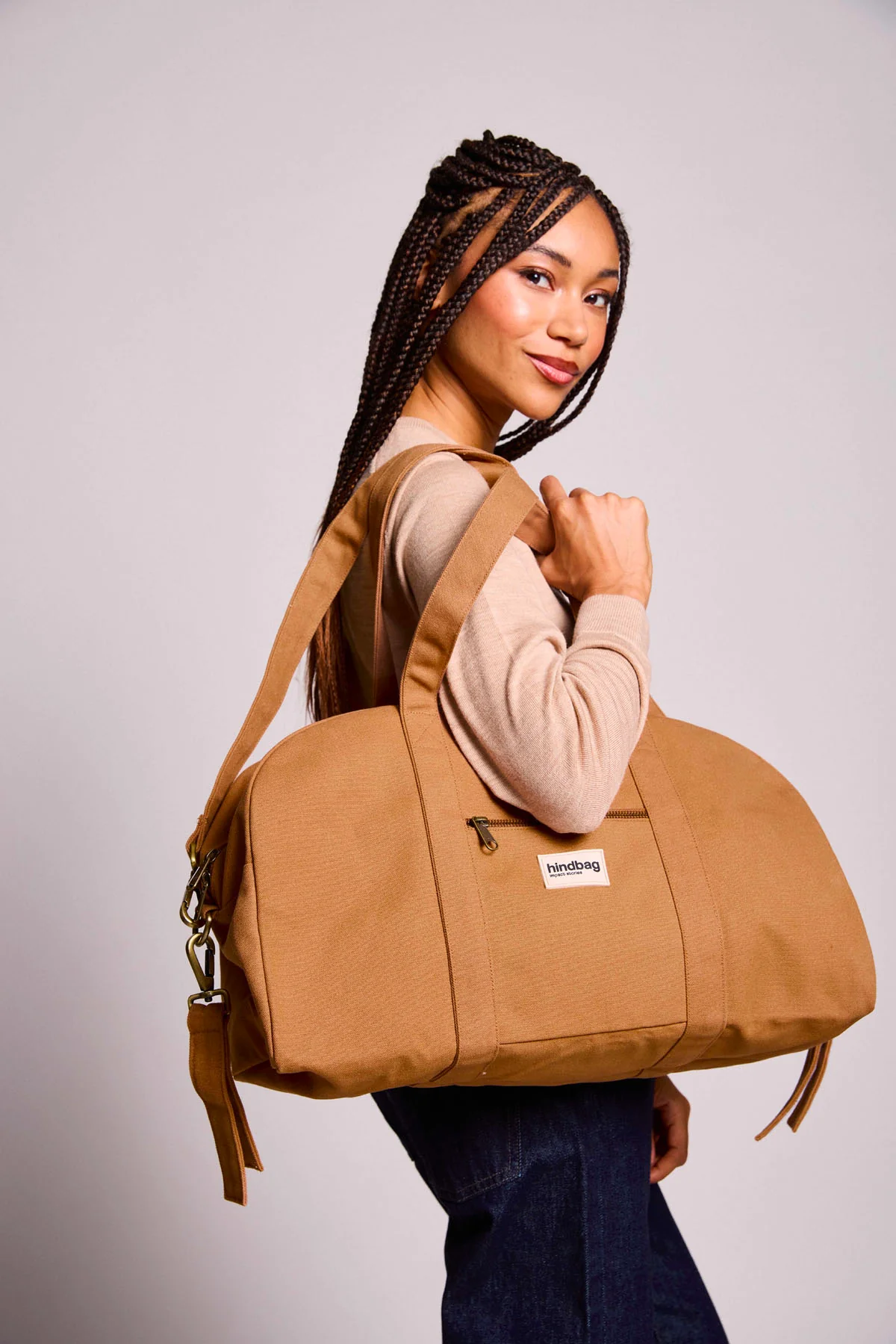 Sac à langer Basile Cannelle
