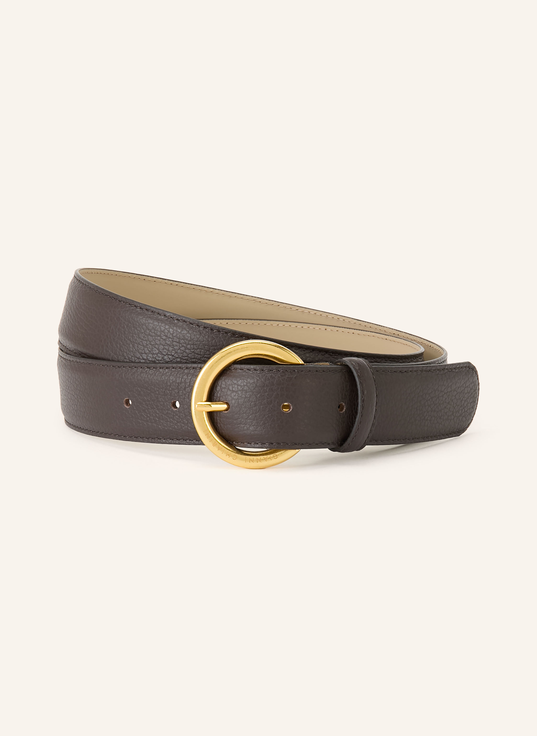 GIANNI CHIARINI Ledergürtel
