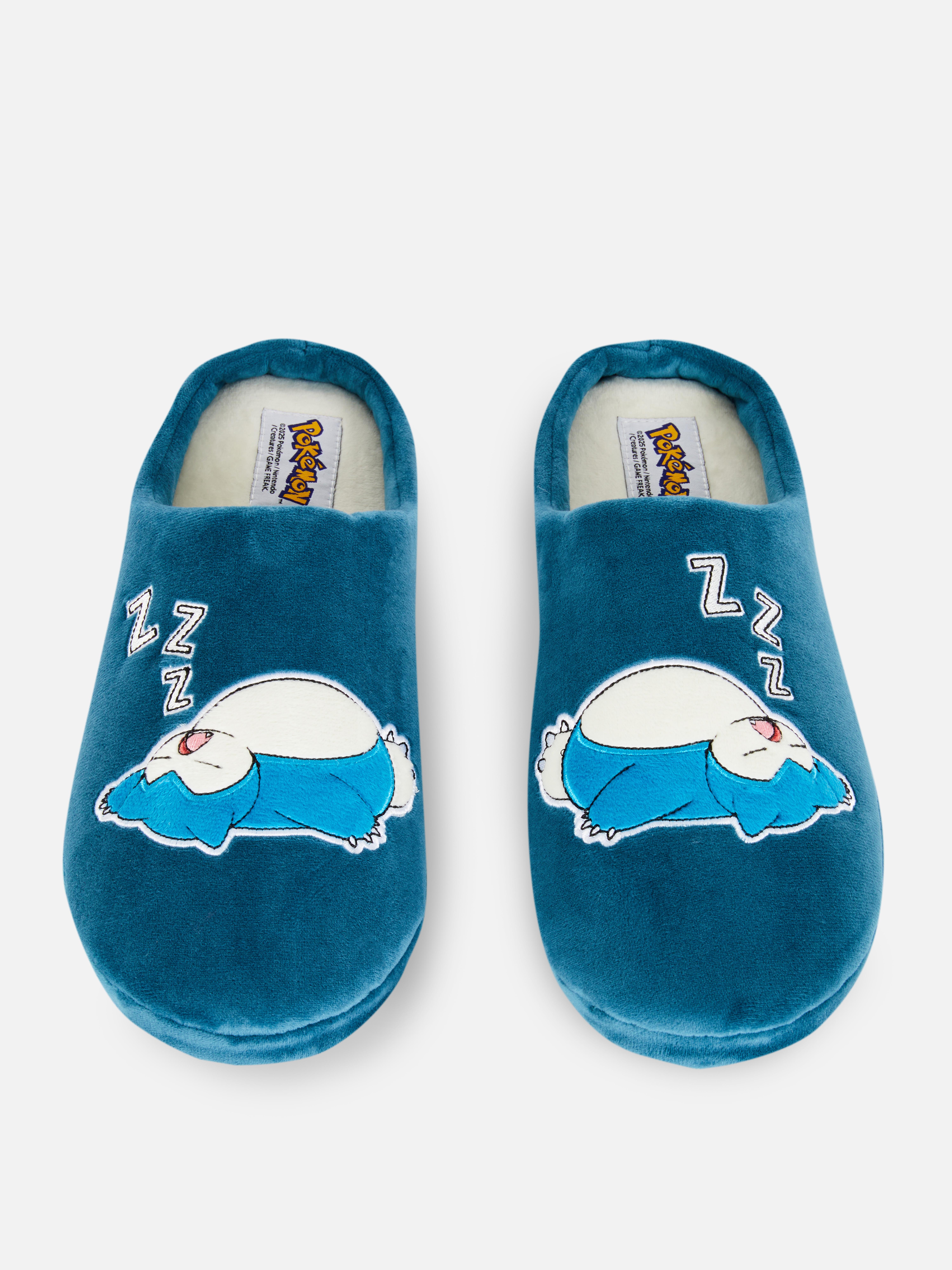 Pokémon Snorlax Slippers