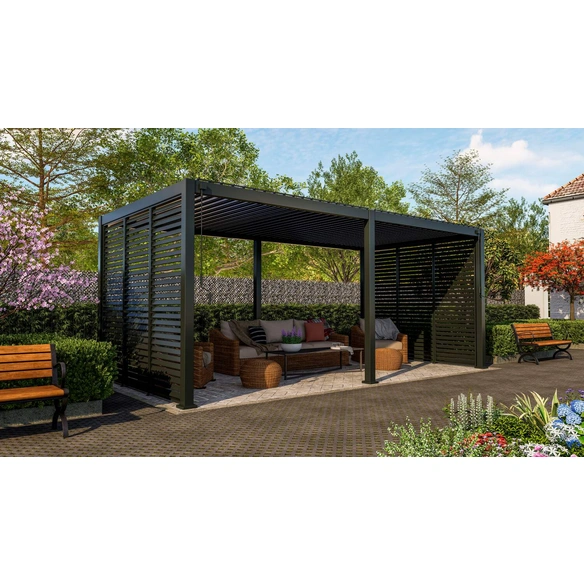 Pergola »Classic 111«, BxHxT: 300 x 250 x 600 cm, anthrazit