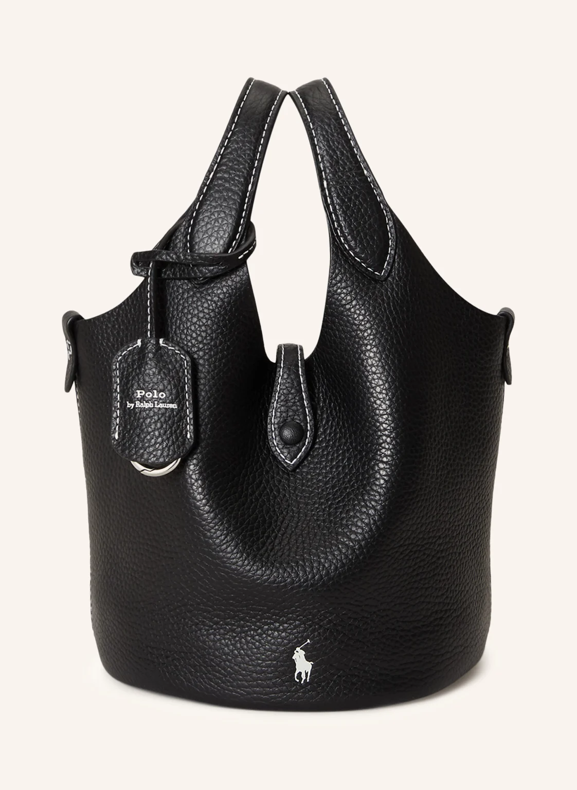 POLO RALPH LAUREN Beuteltasche PEBBLE-PLY