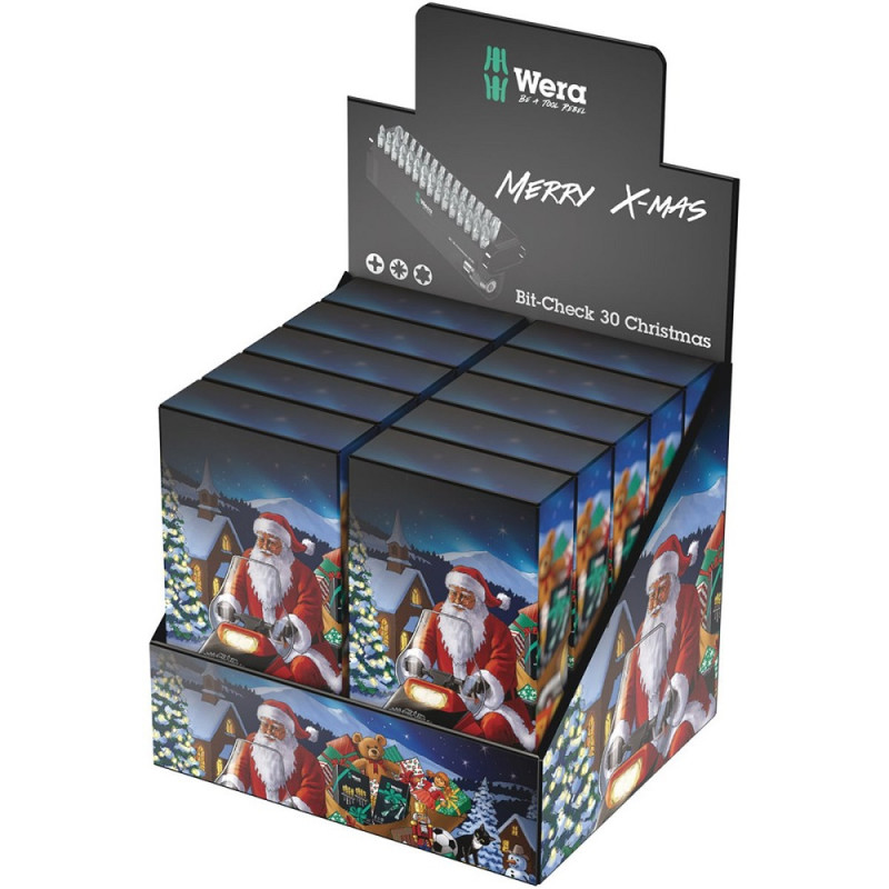 Set d'embouts de vissage Bit-Check 30 pièces WERA