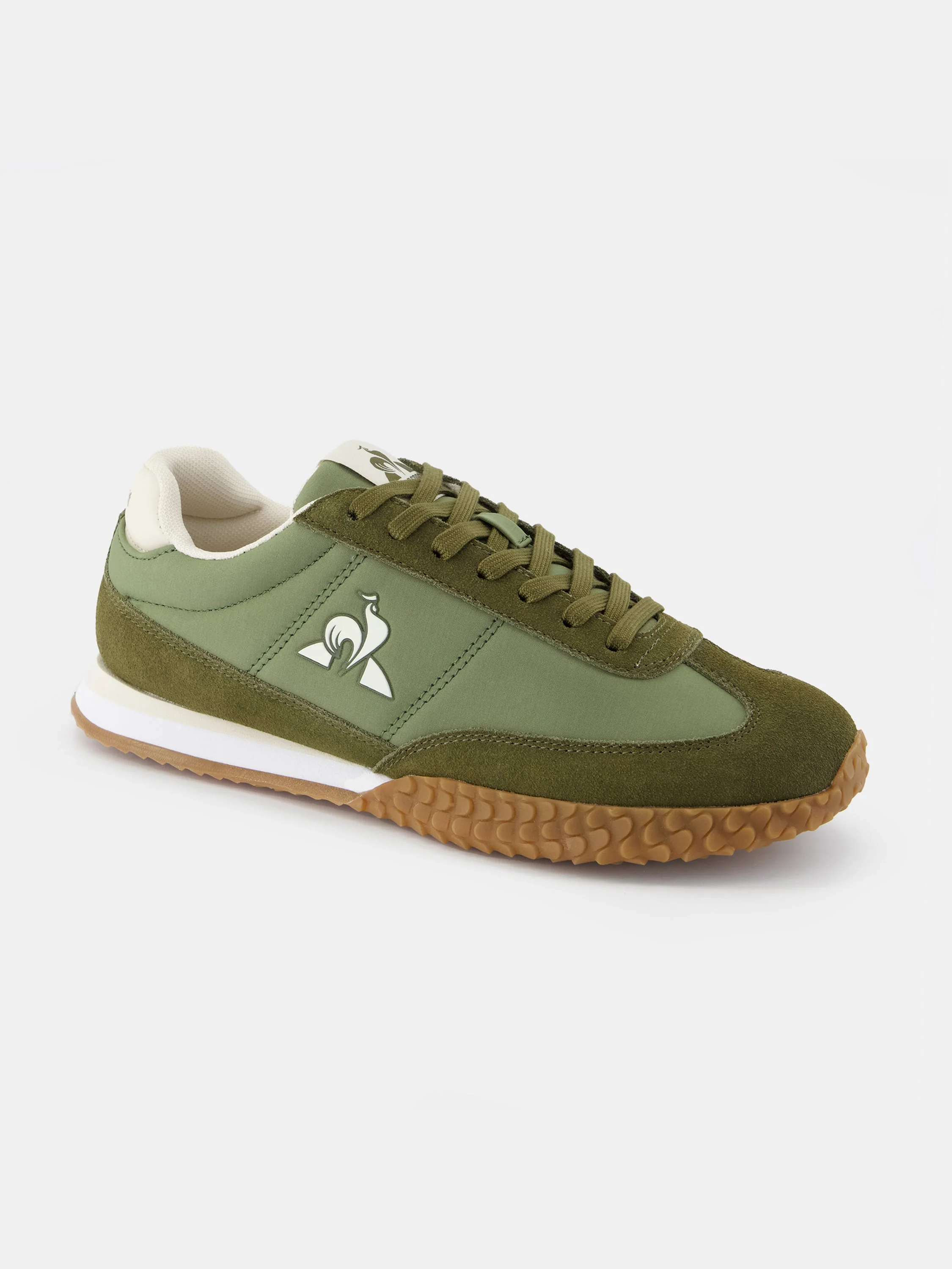 Sneakers rétro-running avec détails suede Veloce