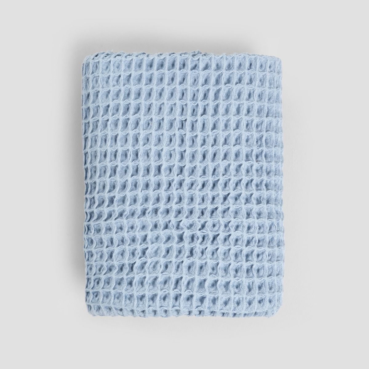 Ręcznik VAFFEL niebieski 50x90 cm