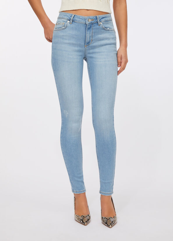 Jeans skinny cropped