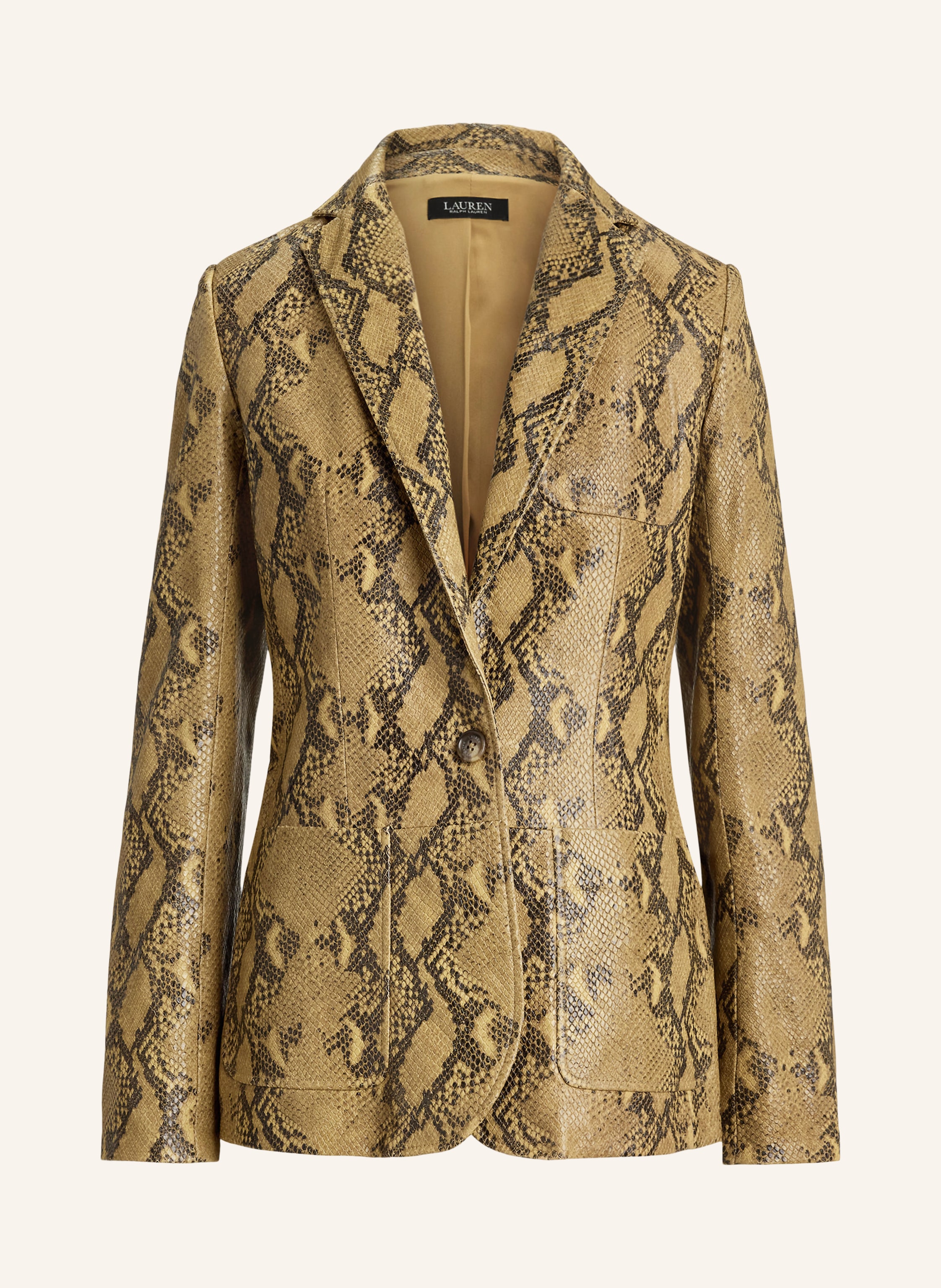 LAUREN RALPH LAUREN Lederblazer