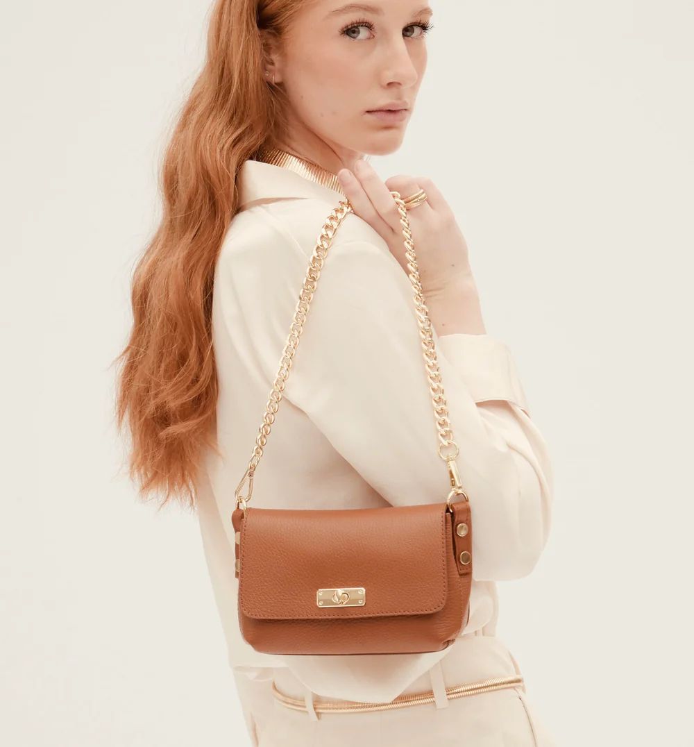 Apatchy London Slim Flat Shoulder Chain Strap