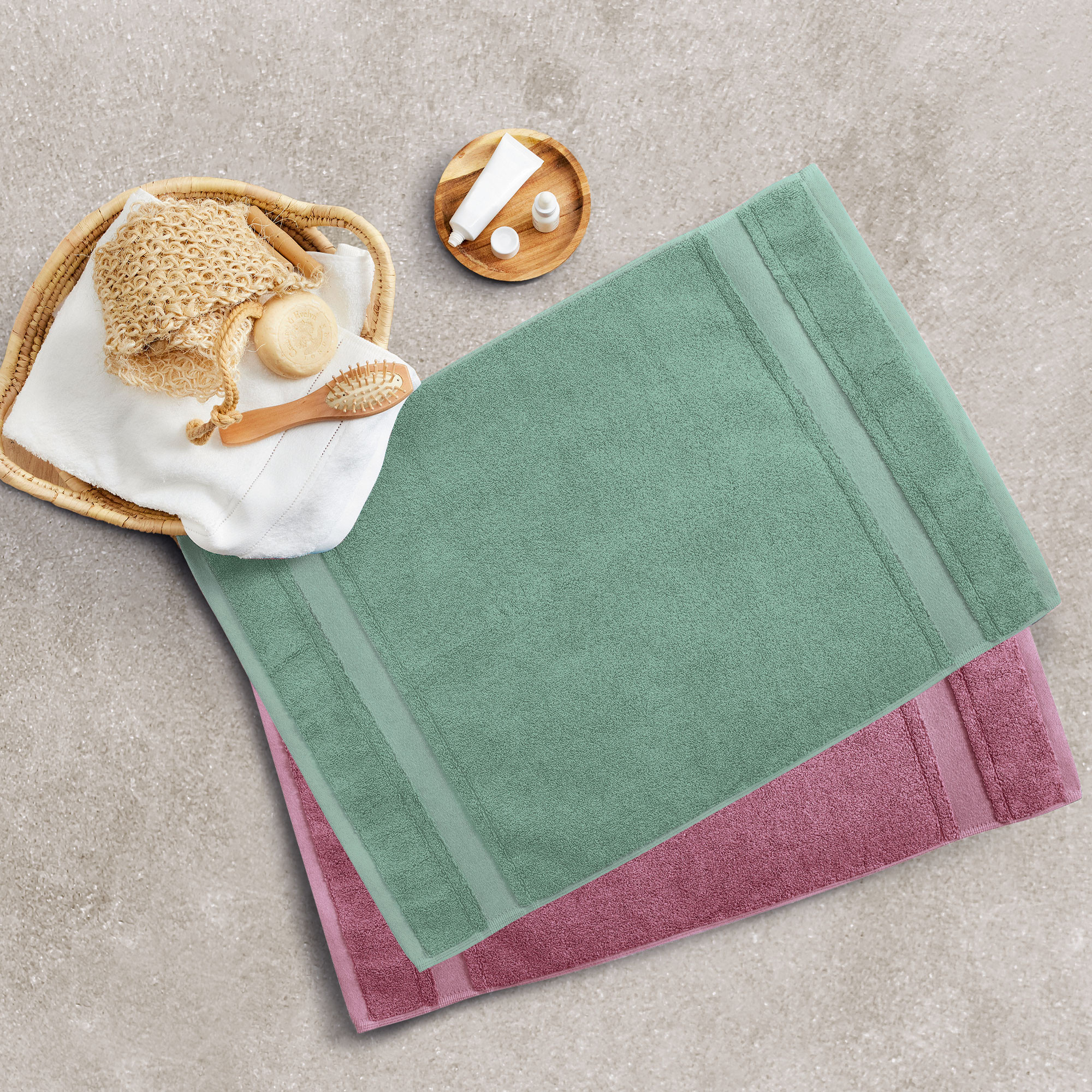 Tapis de bainMatinale