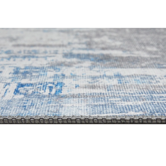 Teppich »Punto«, 155x230 cm, creme-blau